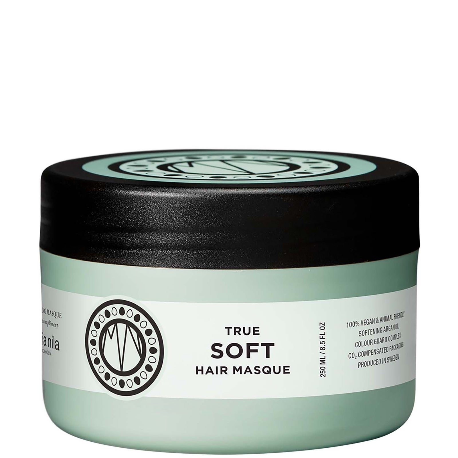 MARIA NILA - TRUE SOFT HAIR MASK MASQUE - ARGAN OIL - DRY HAIR TREATMENT - 250ML - Image 3