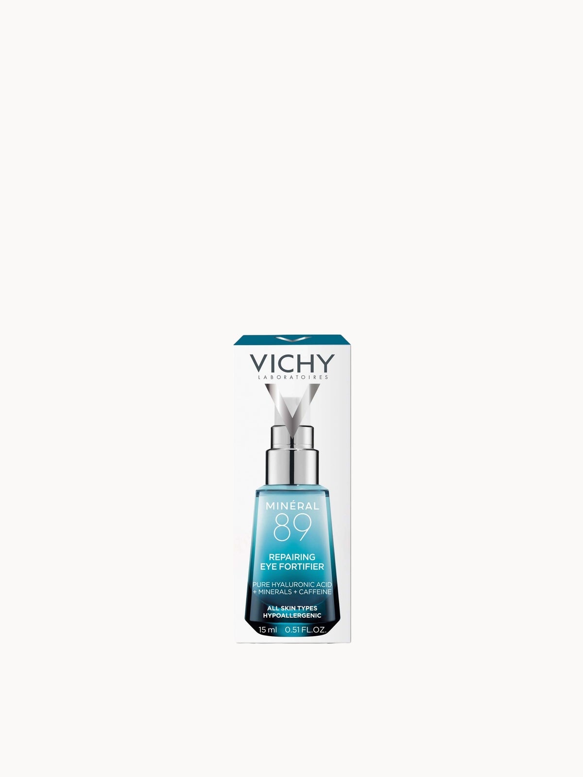 VICHY Minéral 89 Eye Brightening Serum with Hyaluronic Acid & Caffeine 15ml 2