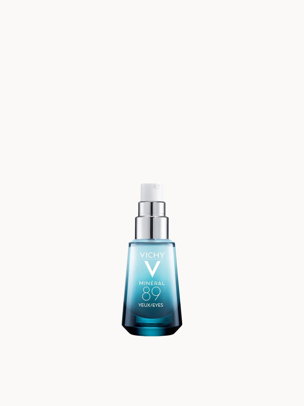 VICHY Minéral 89 Eye Brightening Serum with Hyaluronic Acid & Caffeine 15ml