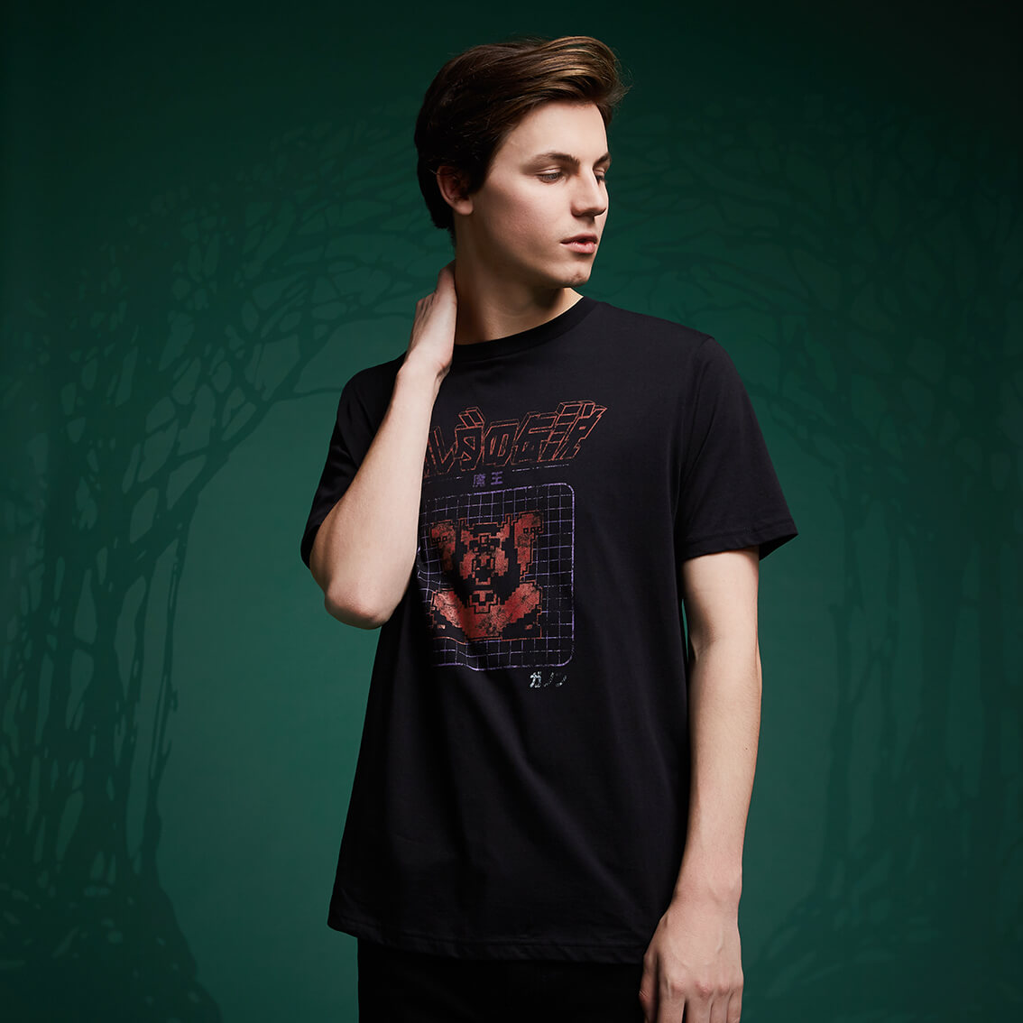 

T-Shirt Legend Of Zelda Retro Arcade Villian - Noir - XS