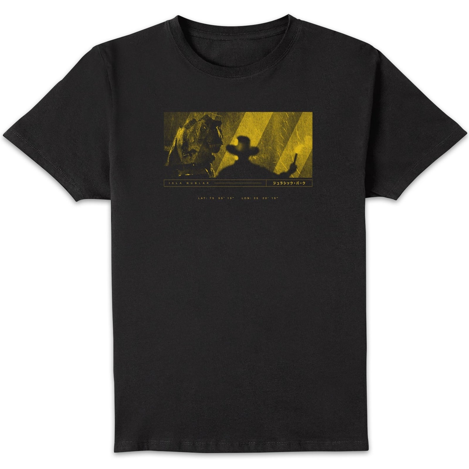Jurassic Park Primal Isla Nublar T-Shirt - Black - XXL