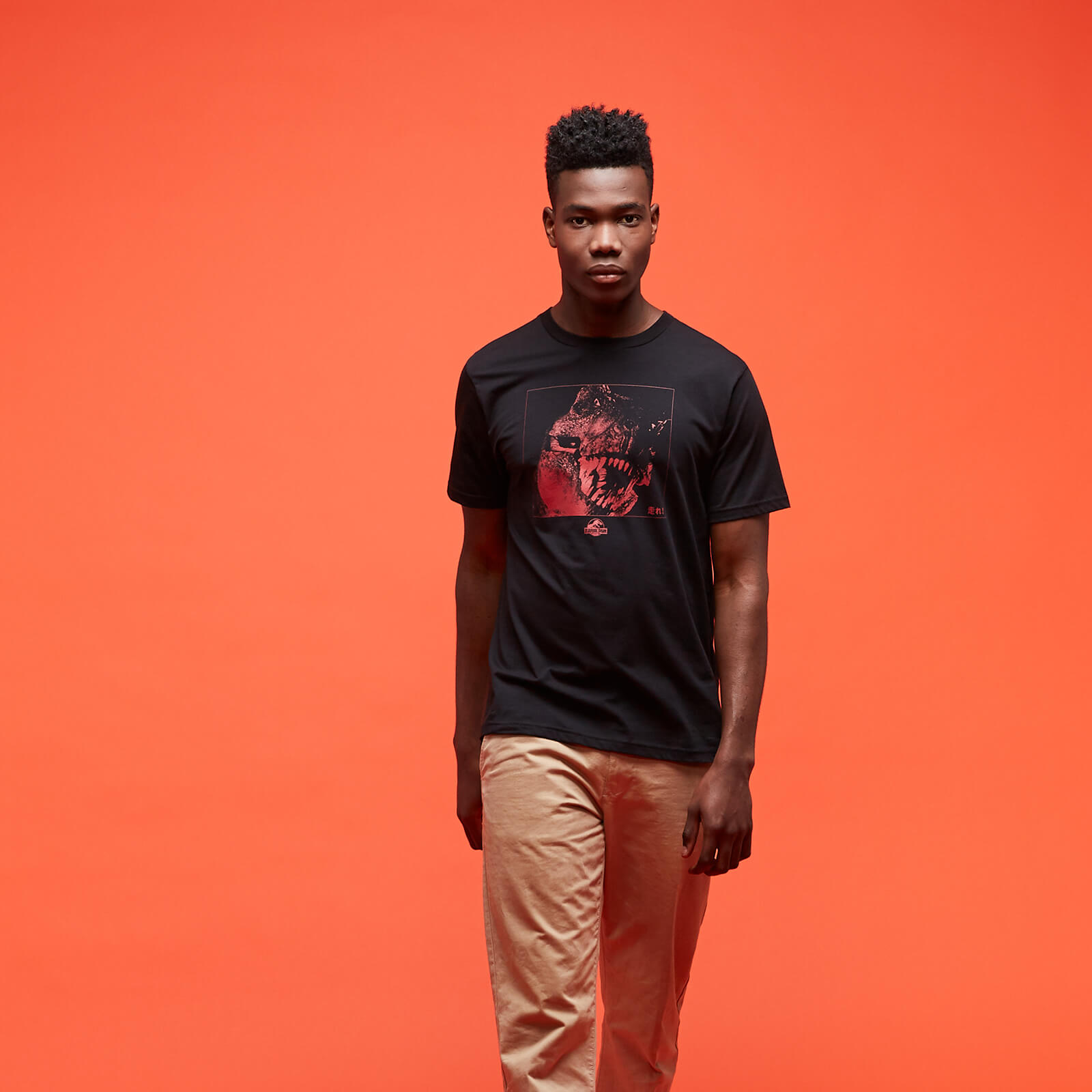 

T-Shirt Jurassic Park Primal RUN! - Nero - XS