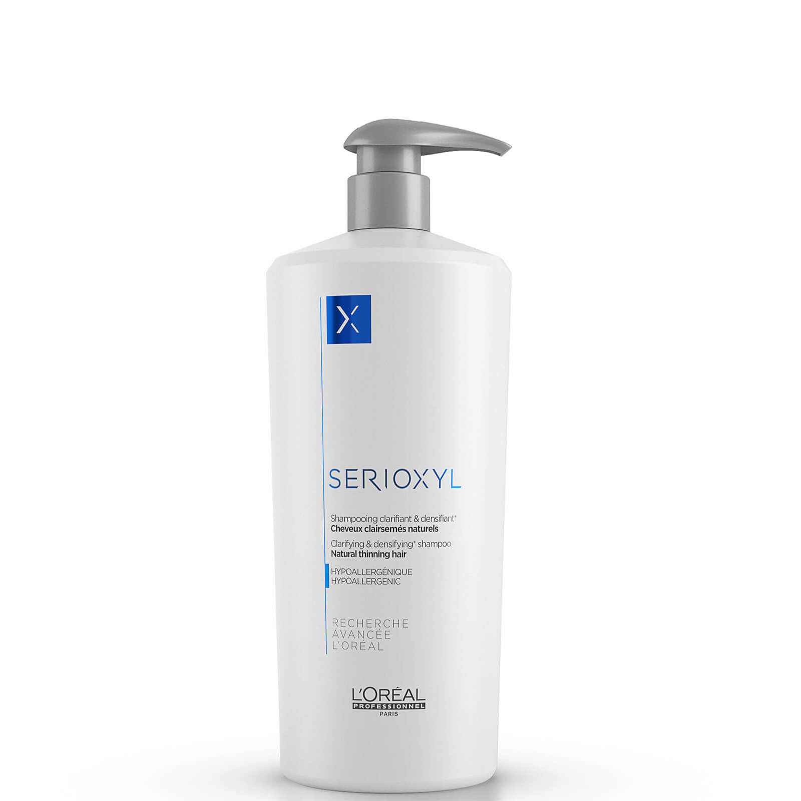 Shampoo Serioxyl Per Capelli Colorati Diradati L'Oréal Professionnel  1000ml