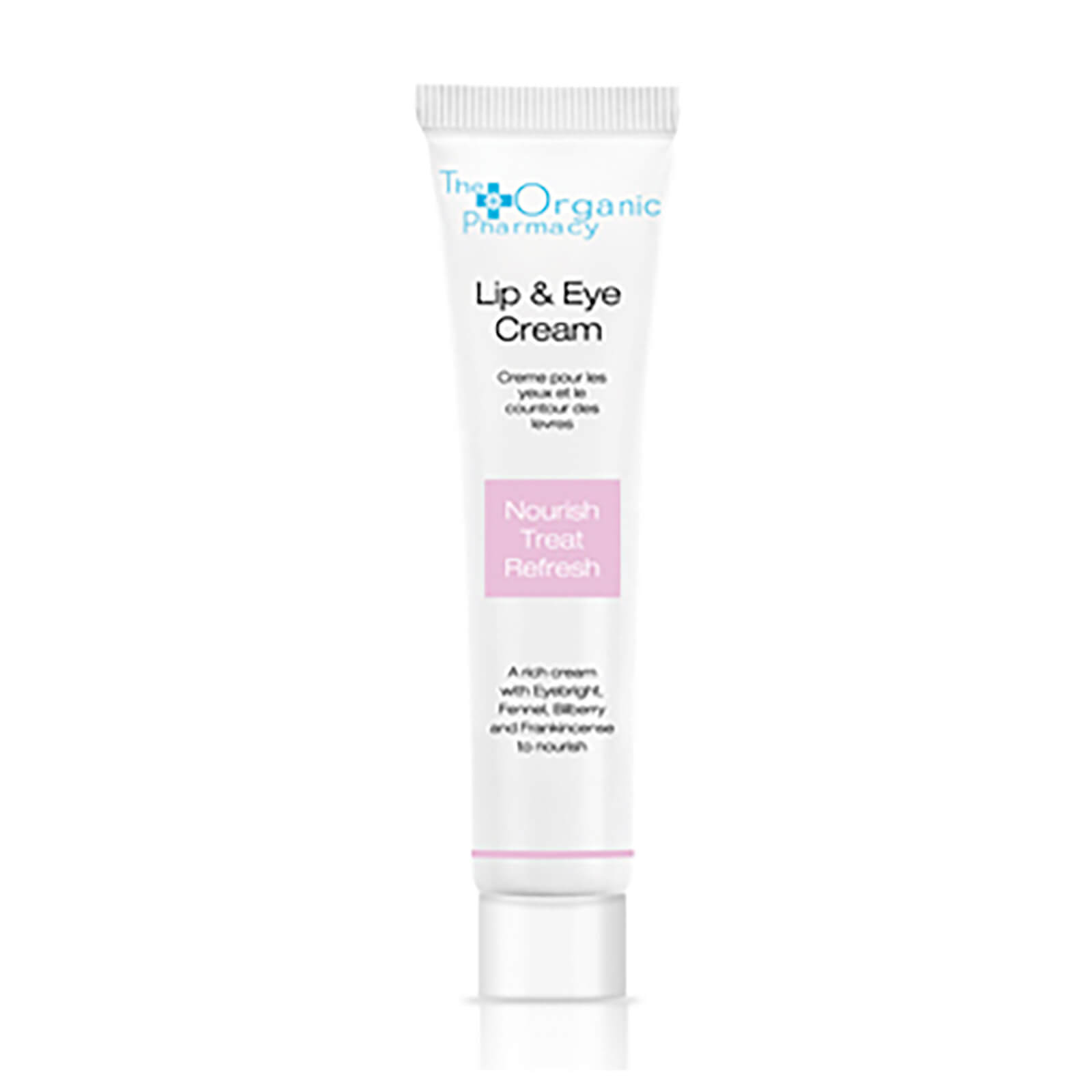 The Organic Pharmacy Lip and Eye Cream 10ml/0.3oz