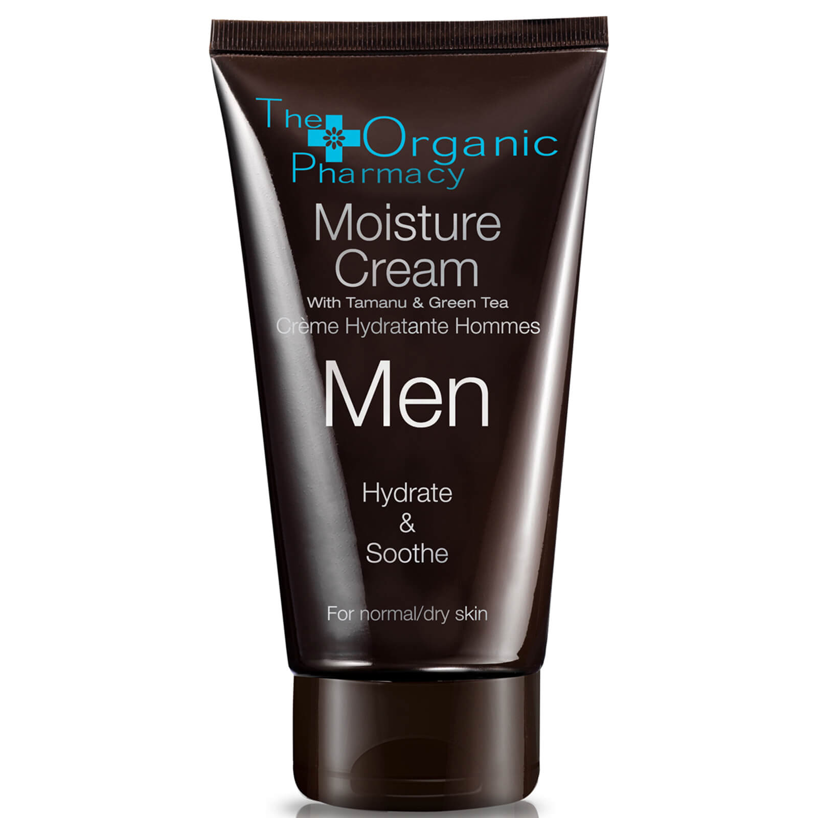 the organic pharmacy men's moisture cream 75ml/2.5oz uomo