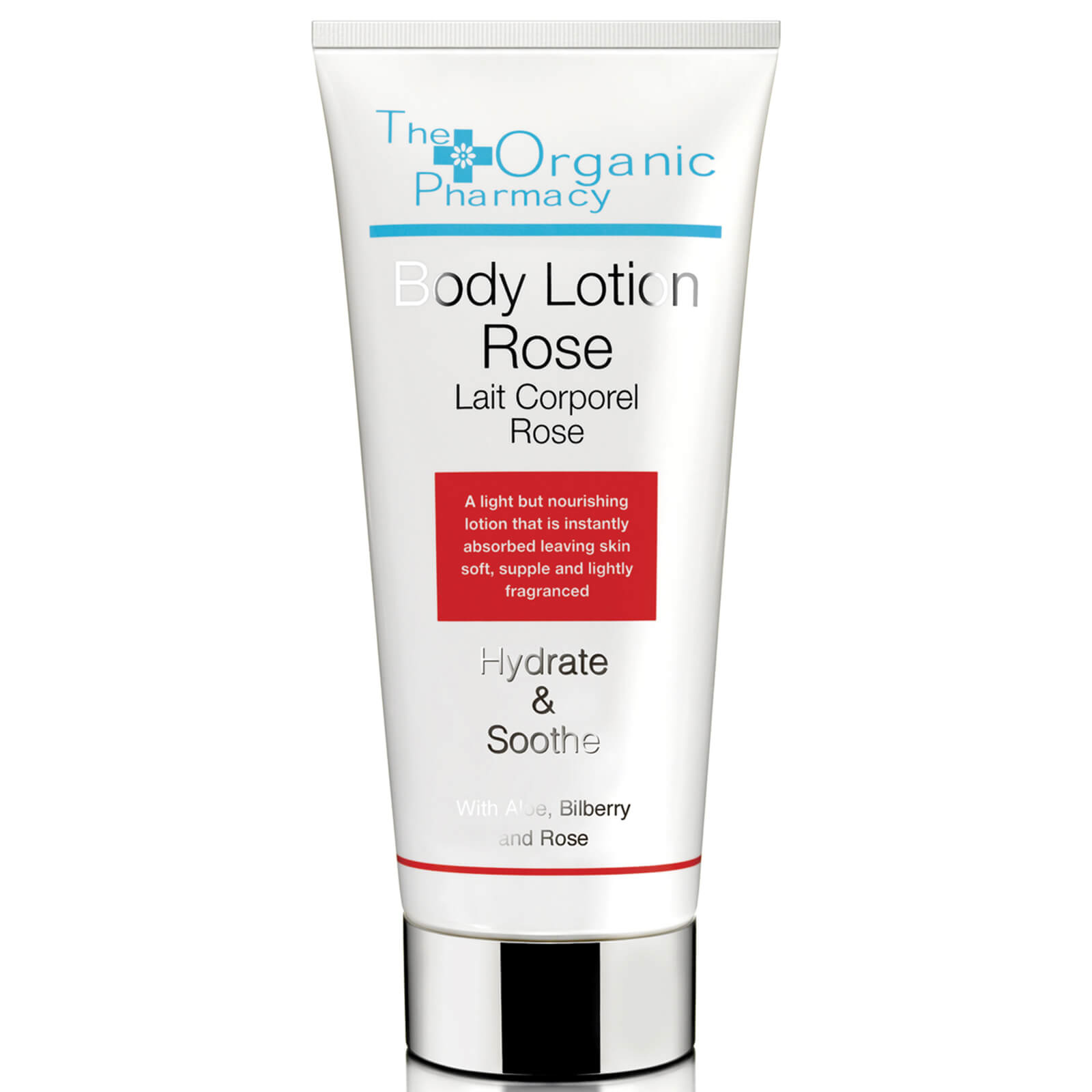 12100175 The Organic Pharmacy Rose Body Lotion 100ml/3.4oz sku 12100175