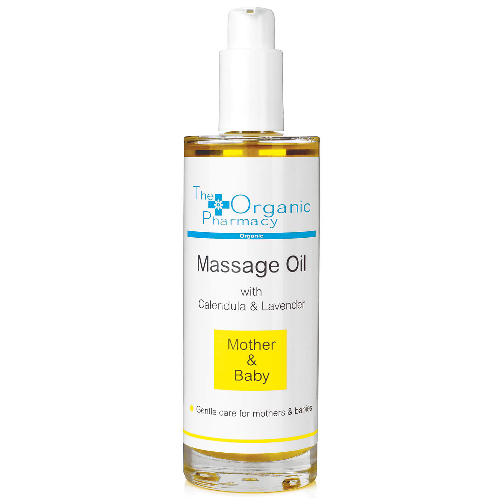 Image of The Organic Pharmacy Mother and Baby Massage Oil 100ml/3.4oz