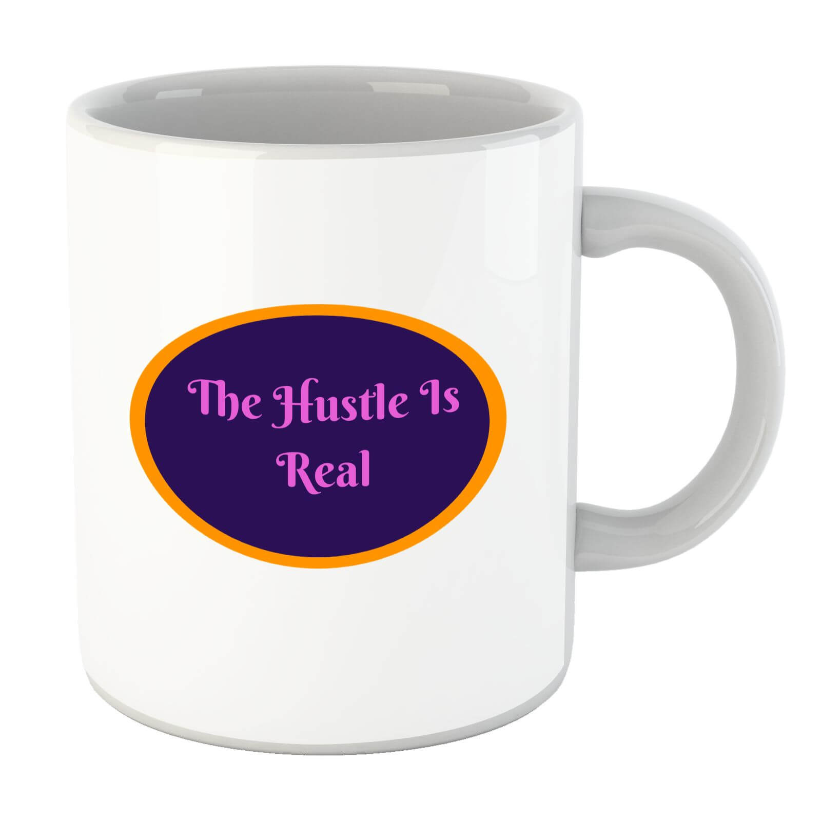 Lanre Retro The Hustle Is Real Mug
