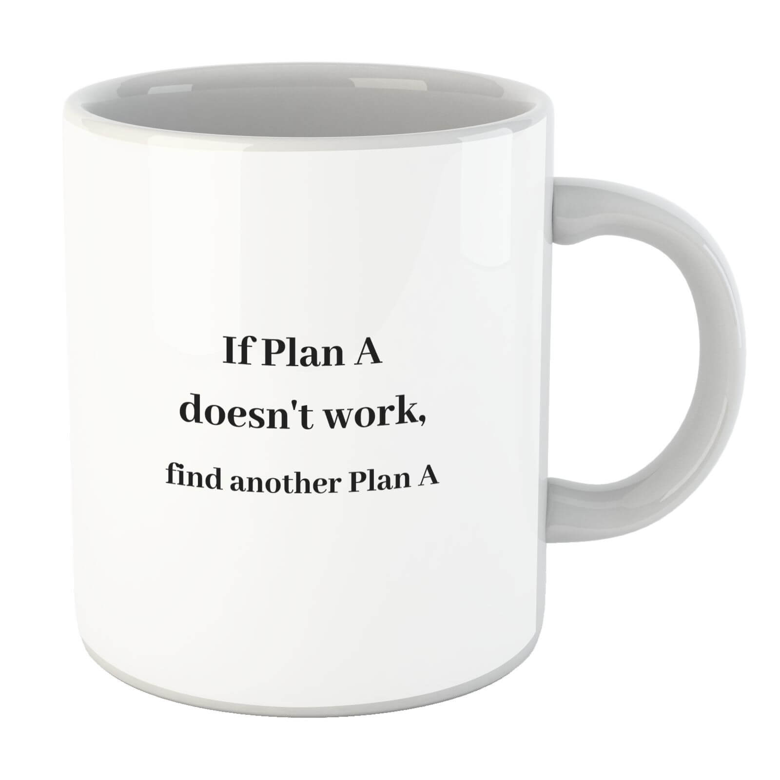 Lanre Retro If Plan A Doesn't Work, Find Another Plan A Mug