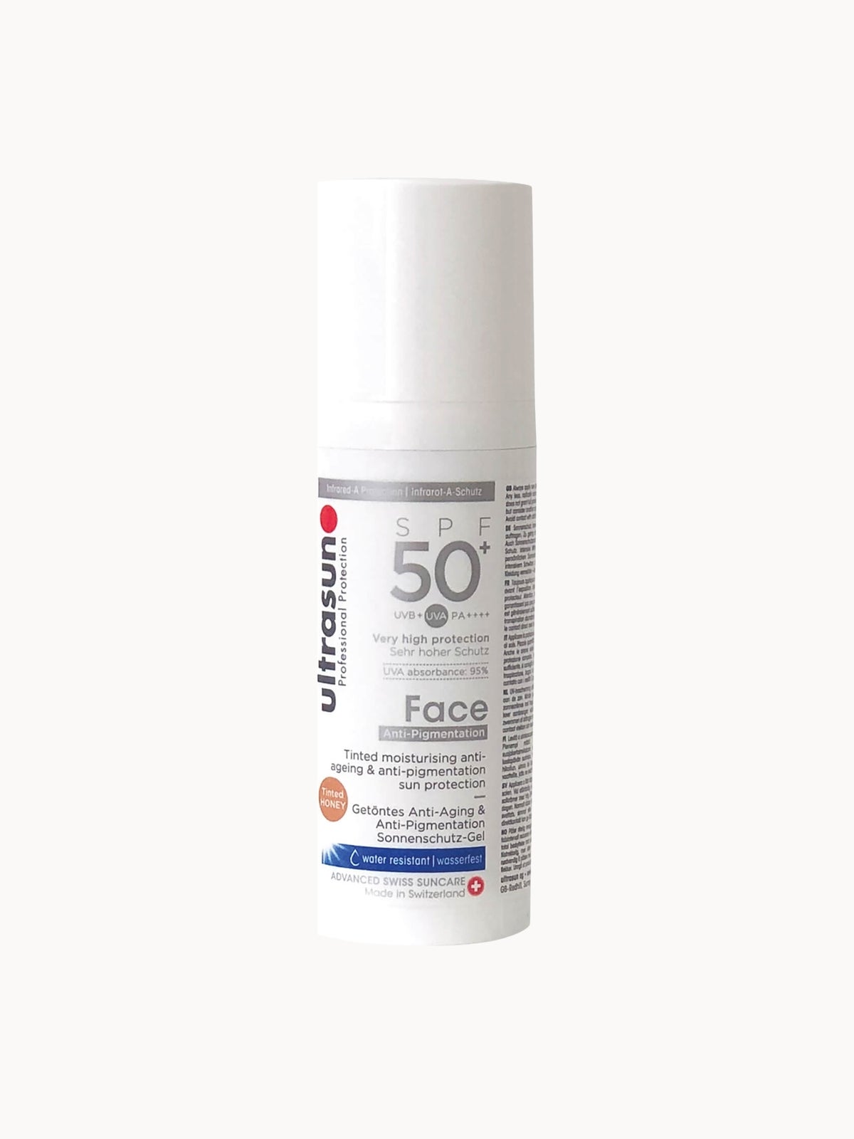 Ultrasun Tinted Anti-Pigmentation SPF50+ Face Lotion 50ml