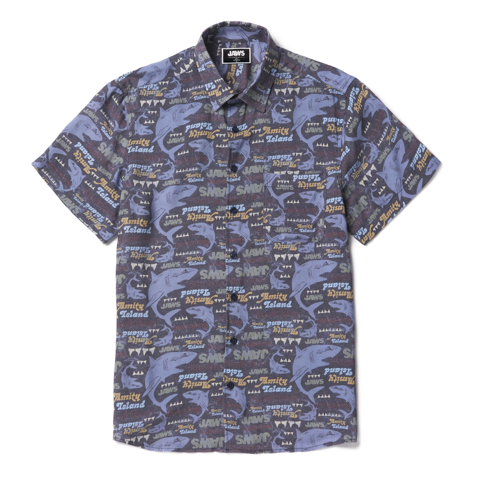 Chemise Les Dents de la Mer Zavvi Exclusive - M