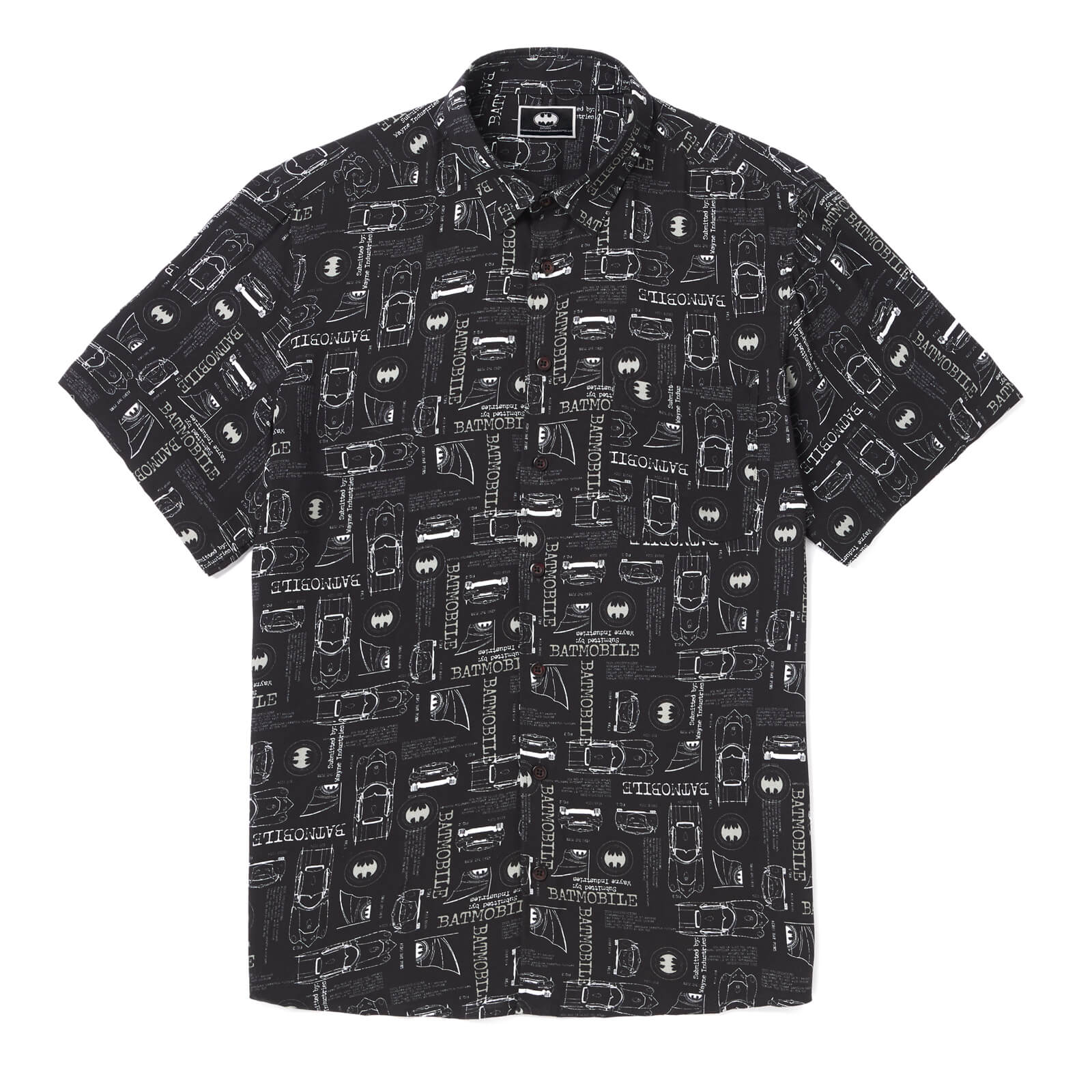 Chemise Batman Zavvi Exclusive - M