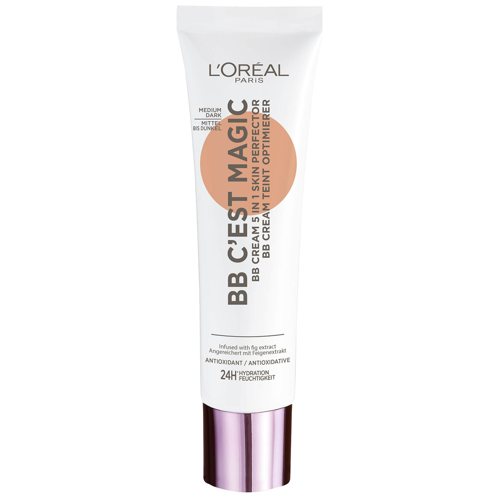 

L'Oréal Paris C'est Magic BB Cream 30ml (Various Shades) - 05 Medium Dark