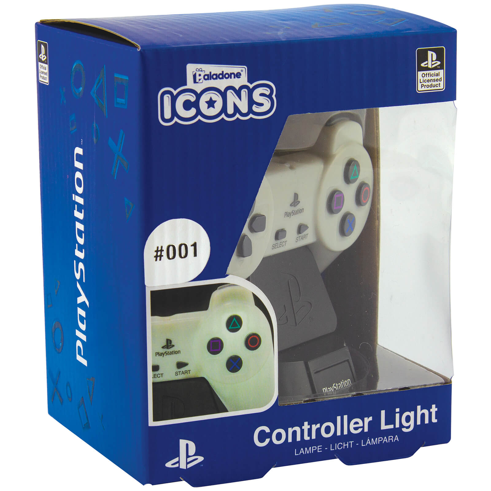 PlayStation Controller Icon Light