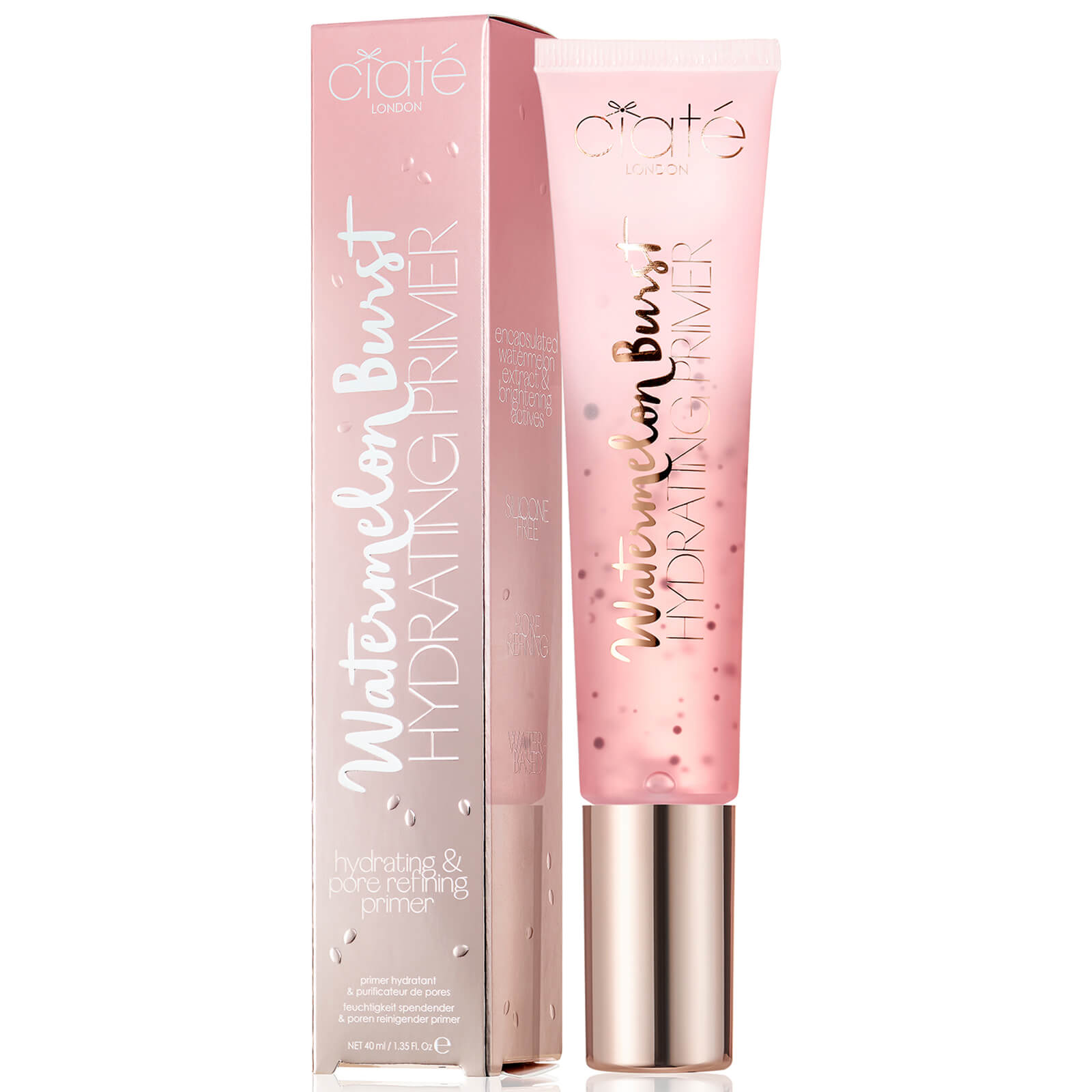 

Ciaté London Watermelon Hydrating and Pore Refining Serum Primer 40ml