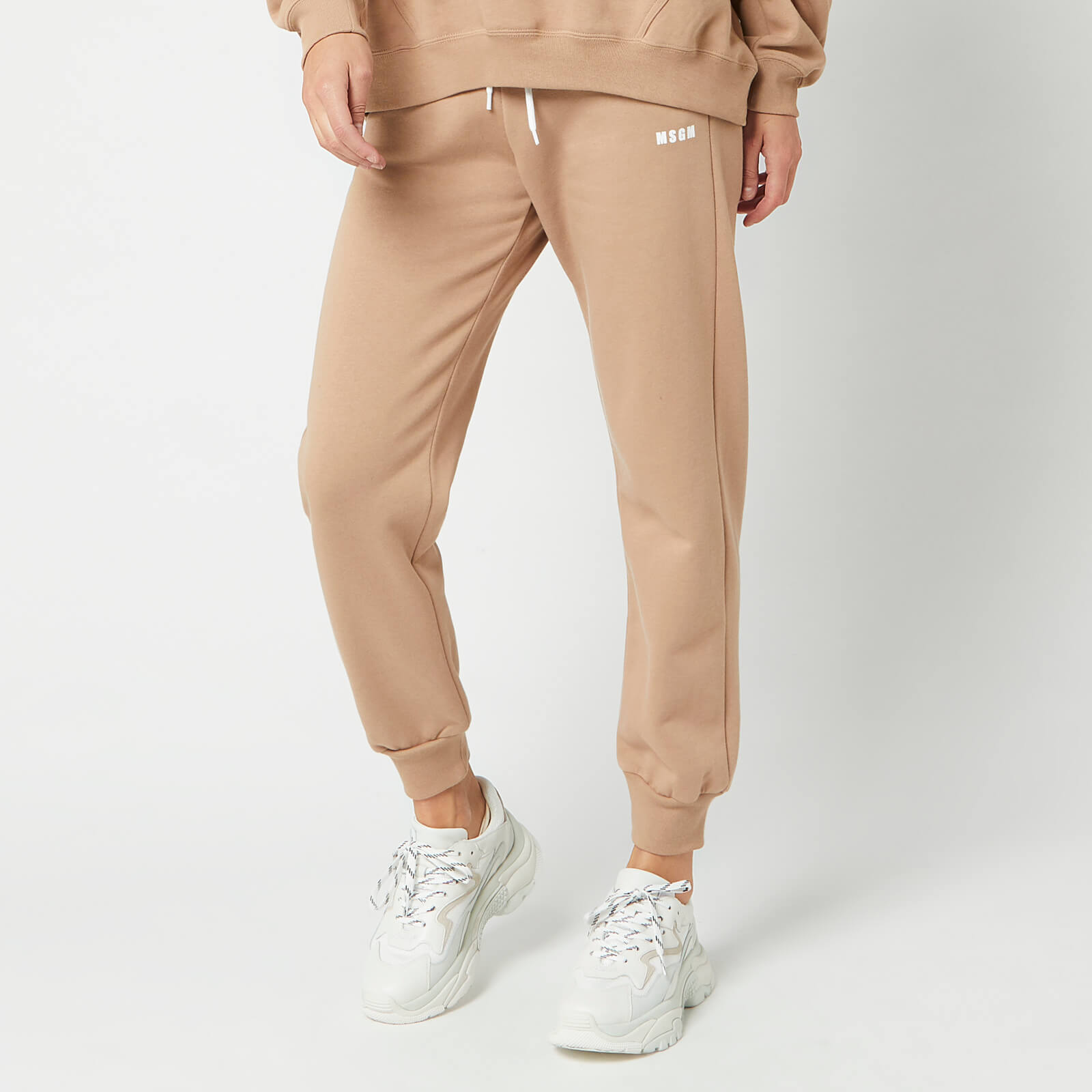 beige sweatpants womens