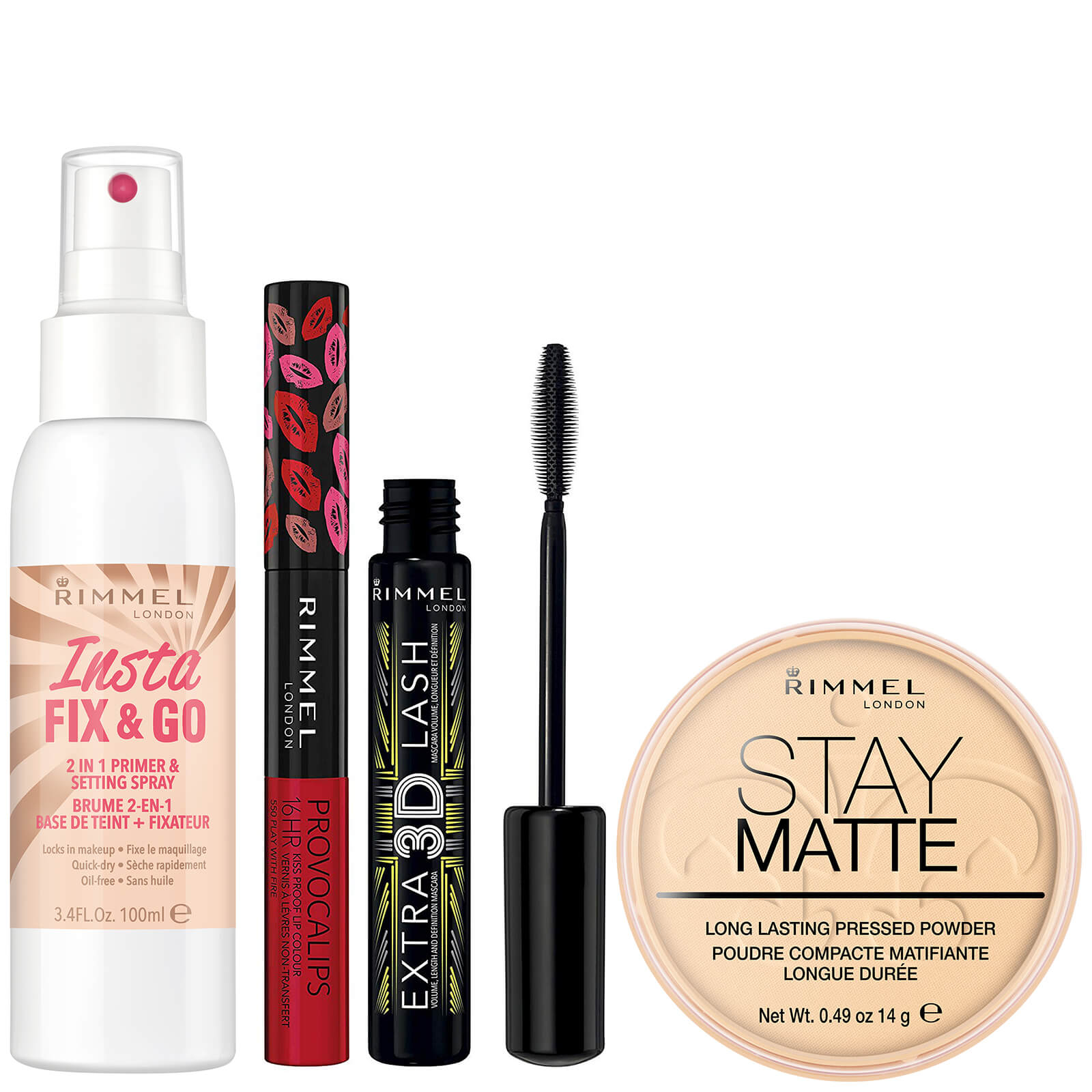 

Rimmel Exclusive Make-up Essentials Kit