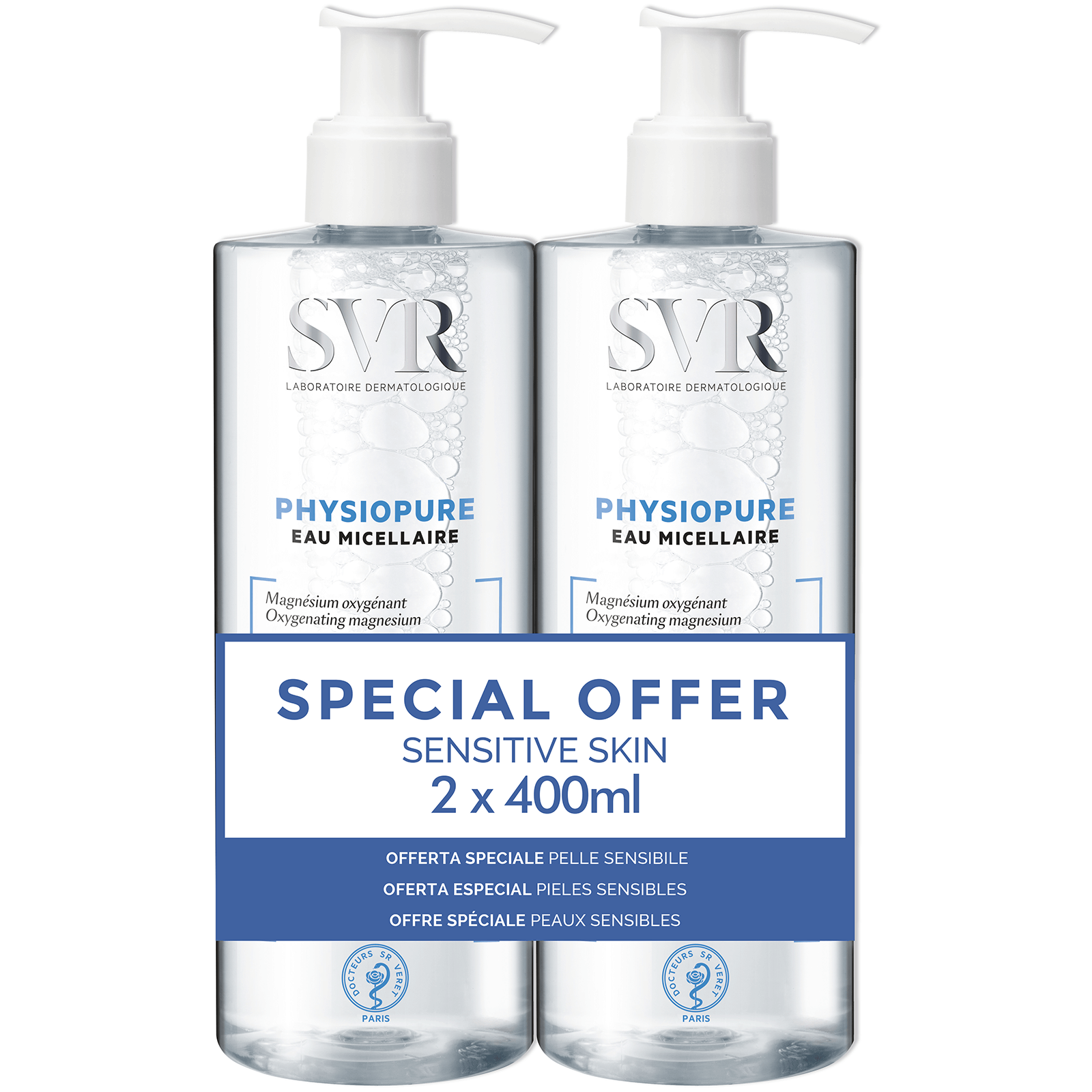 

SVR Laboratoires Physiopure Micellar Water Duo 800ml