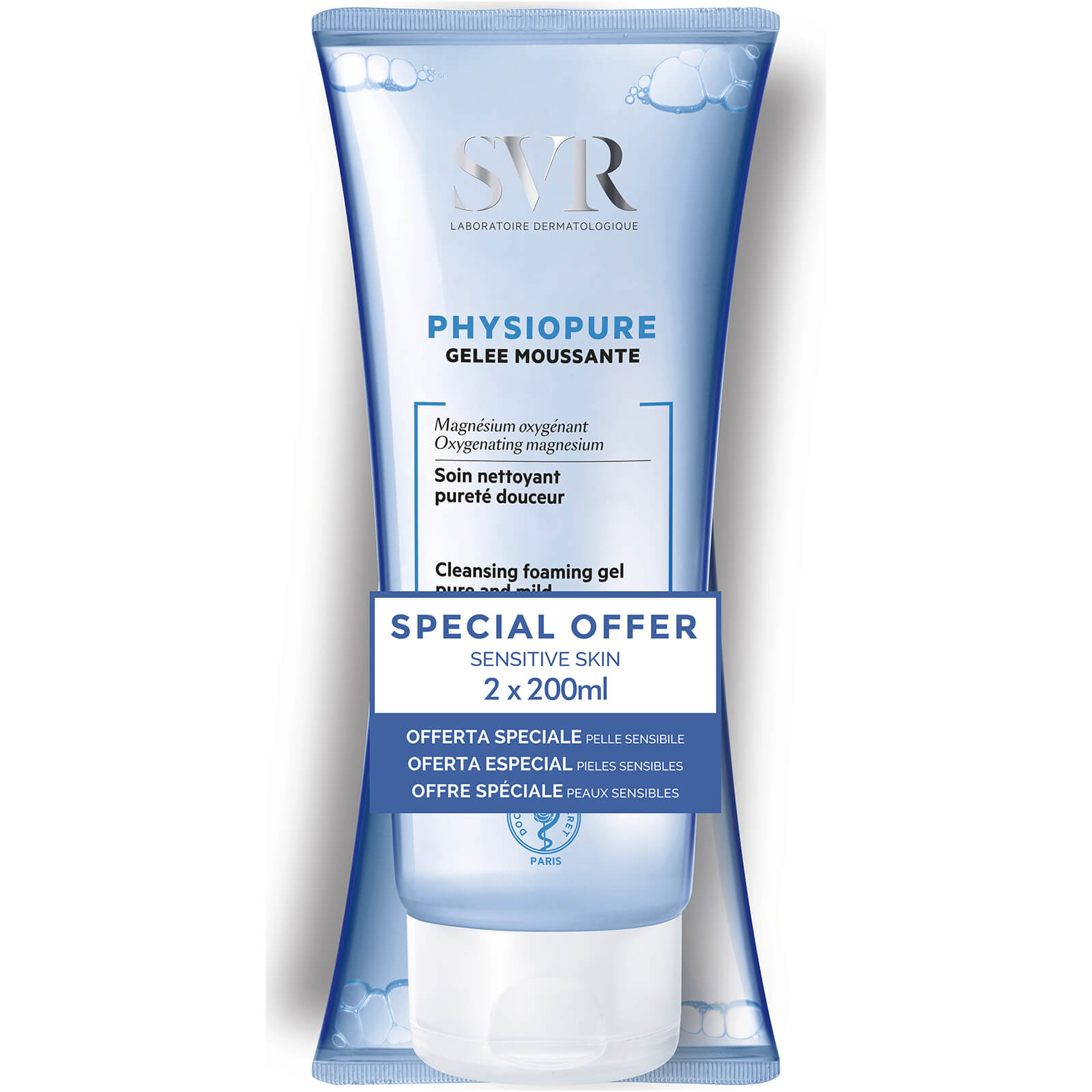 

SVR Laboratoires Physiopure Foaming Gel Duo 400ml