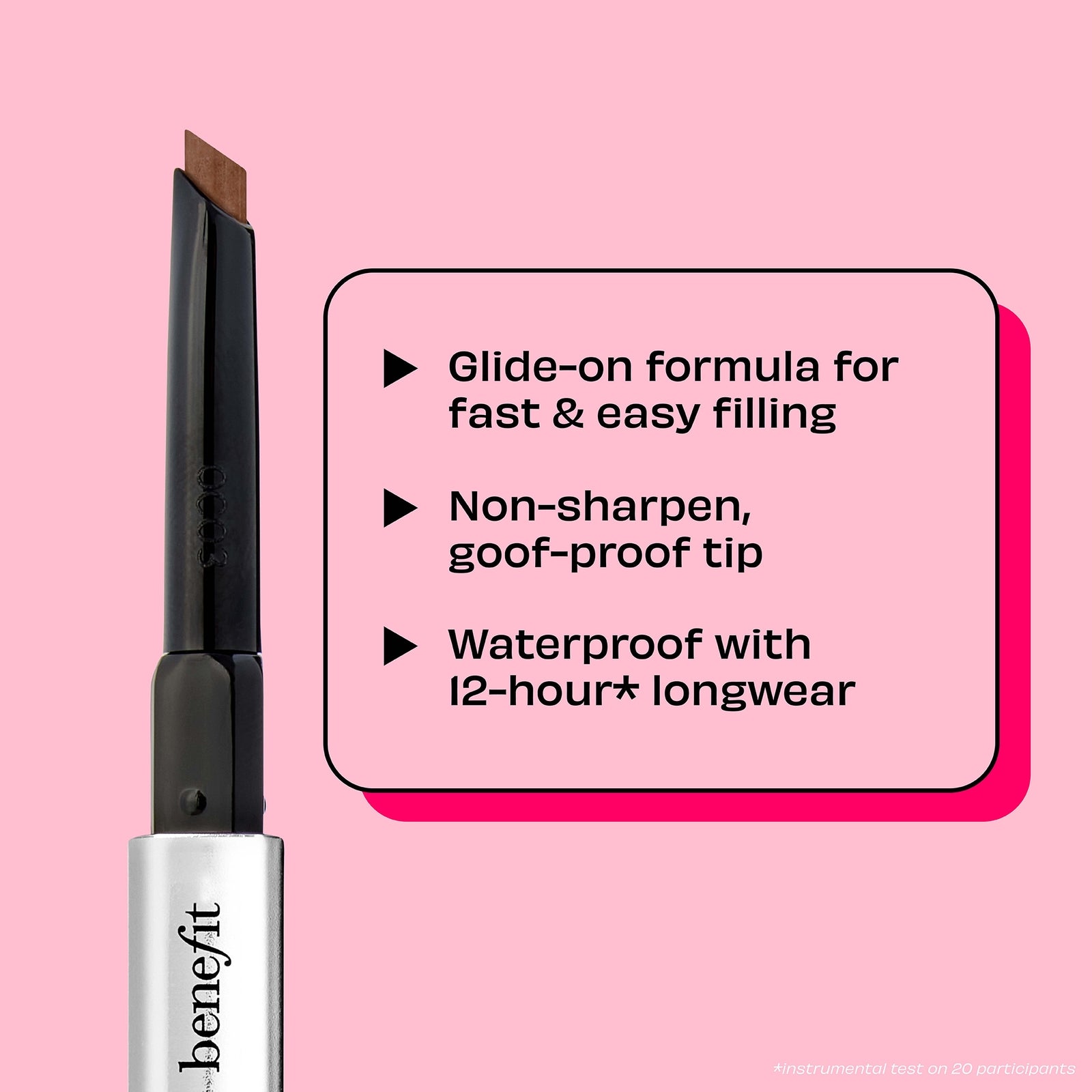 benefit Goof Proof Brow Pencil (Various Shades), 01 Light, photo 48