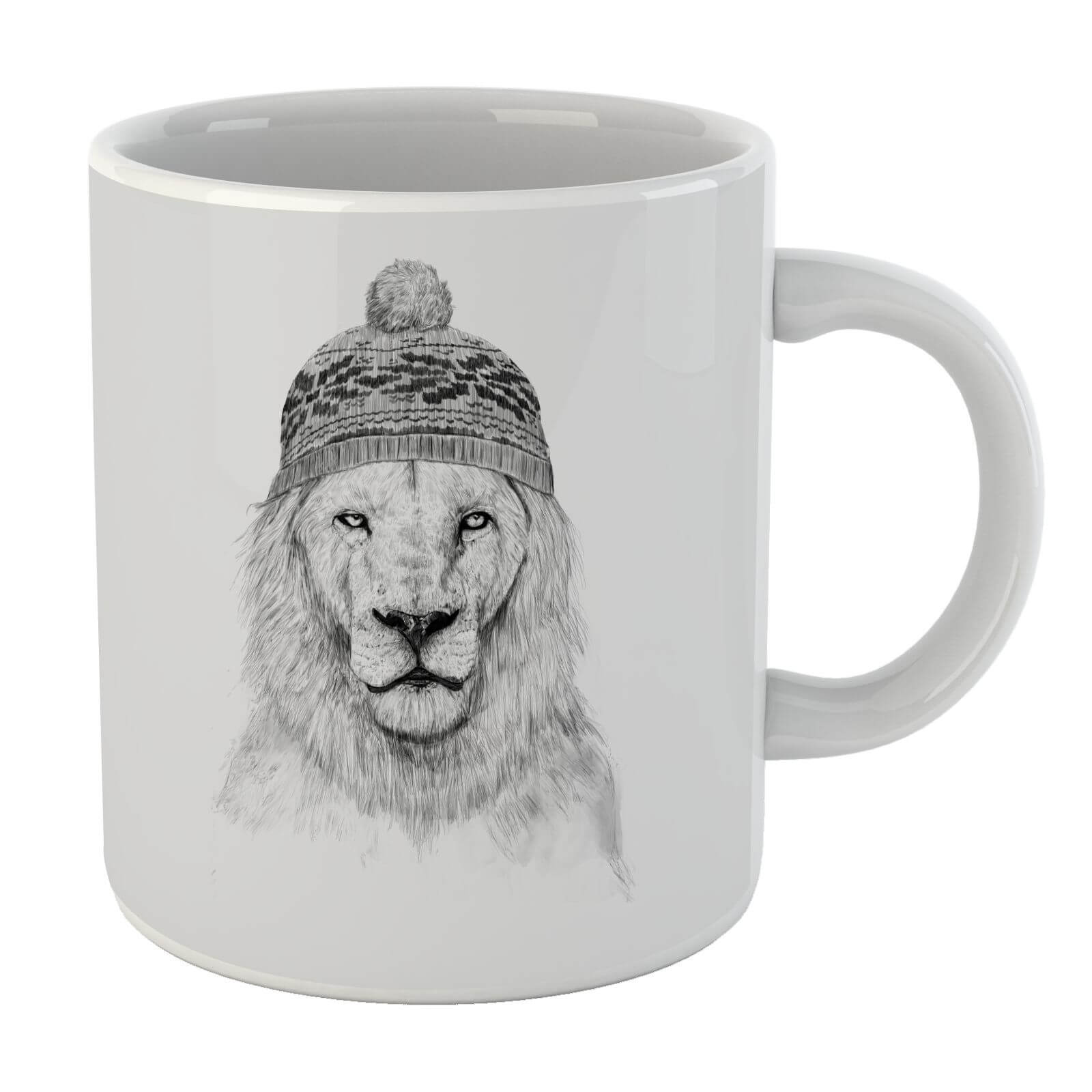 Lion With Hat Mug