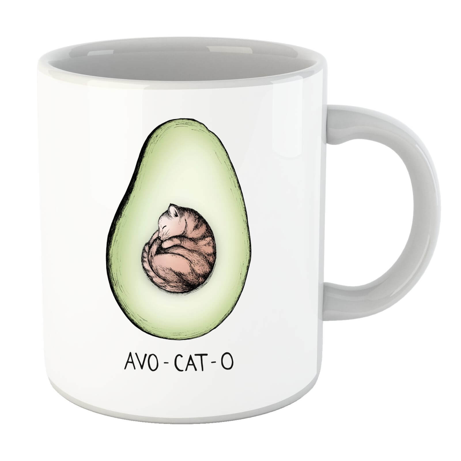 Avo-Cat-O Mug