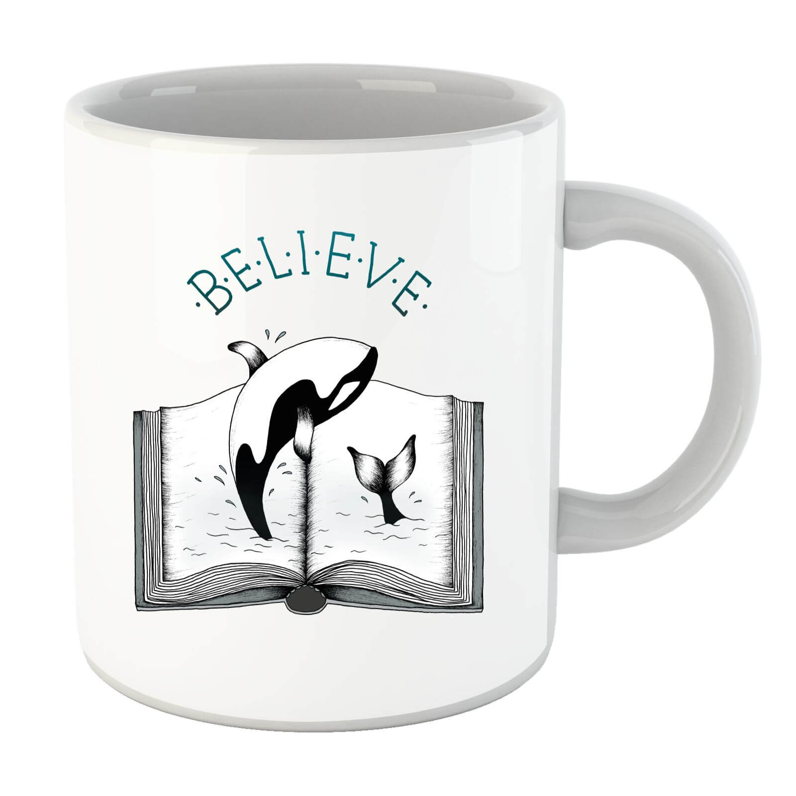 Believe Mug