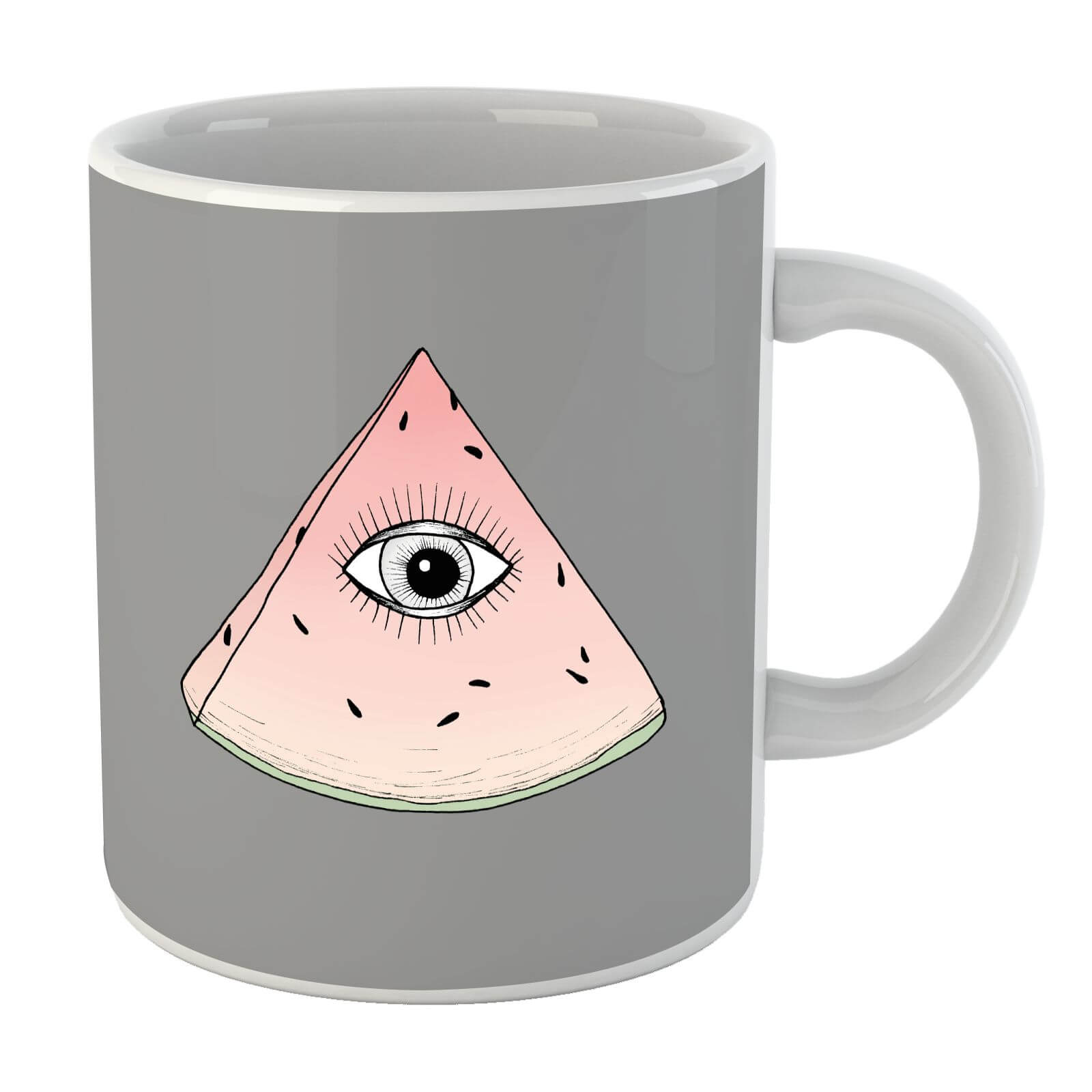 Curious Watermelon Mug