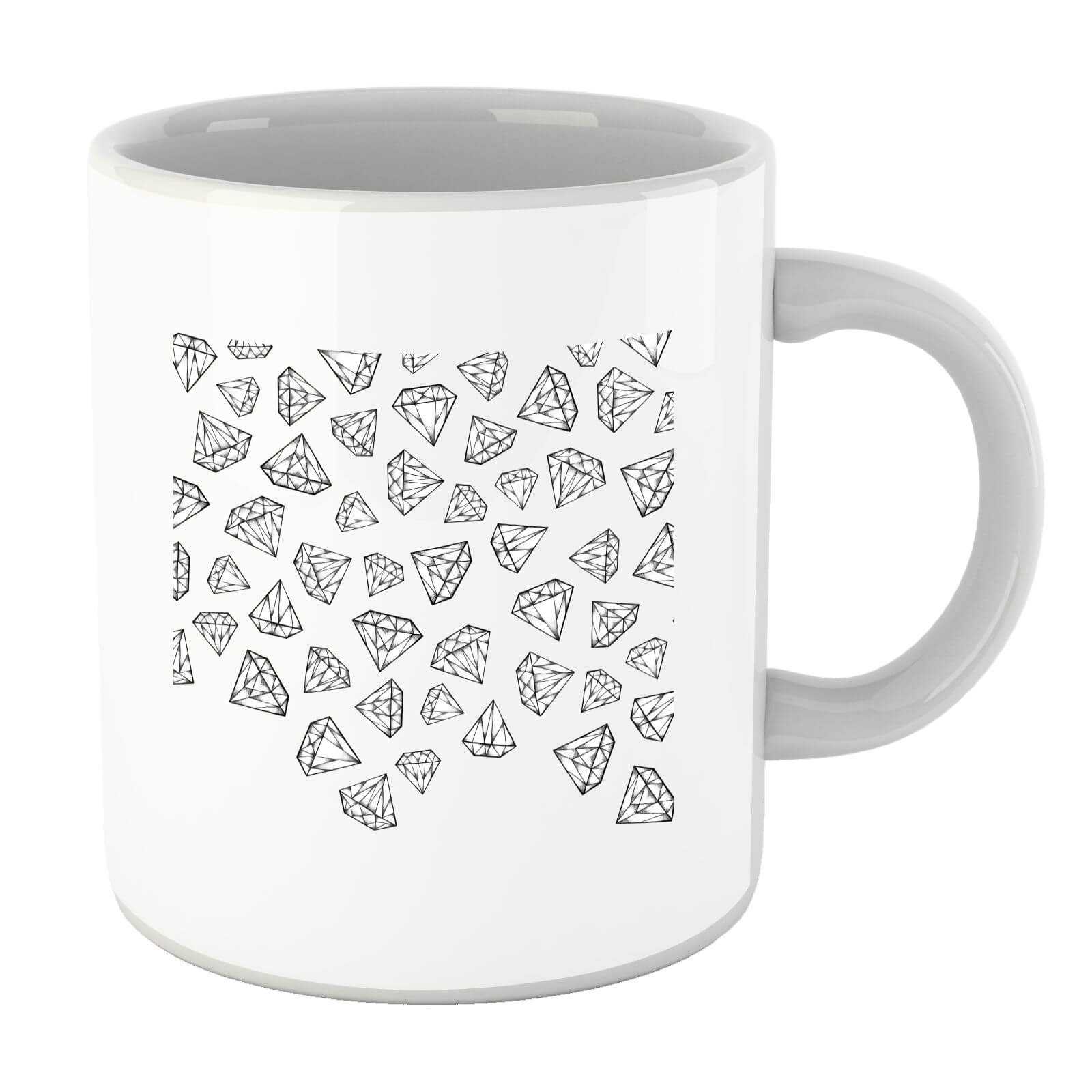 Diamond Shower Mug