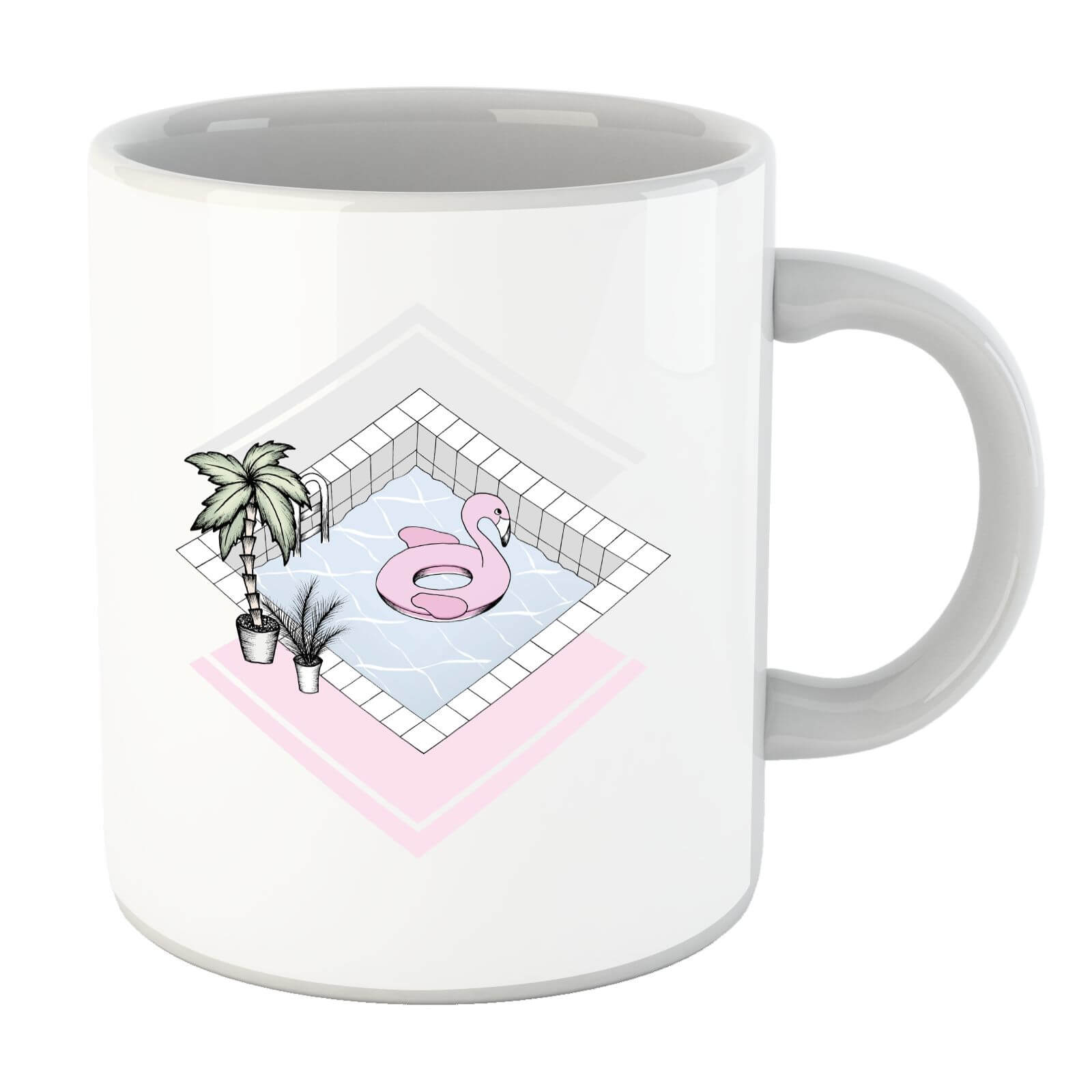Flamingos Paradise Mug