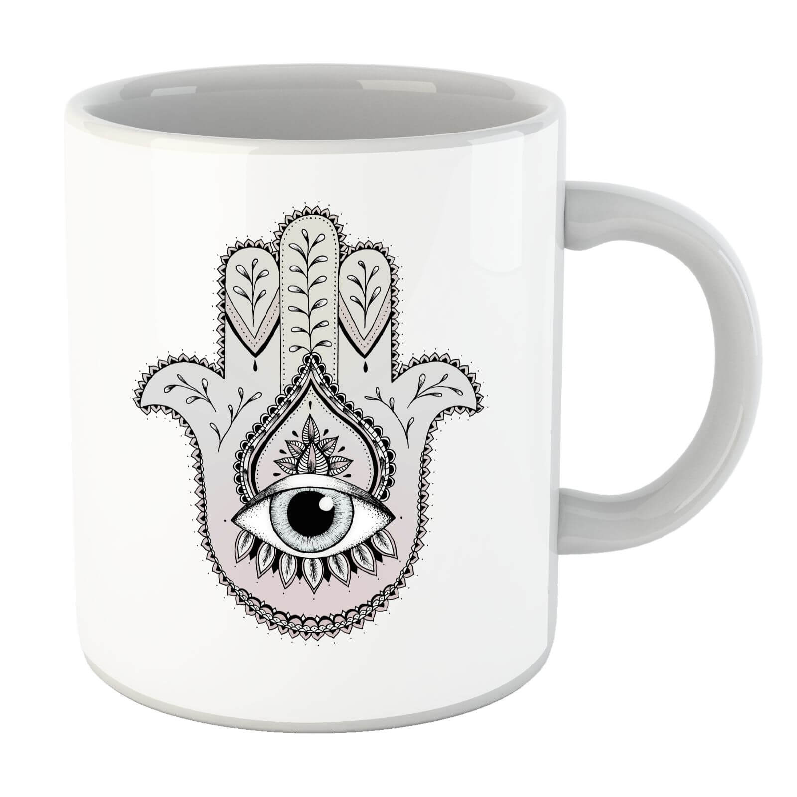 Hamsa Hand Mug