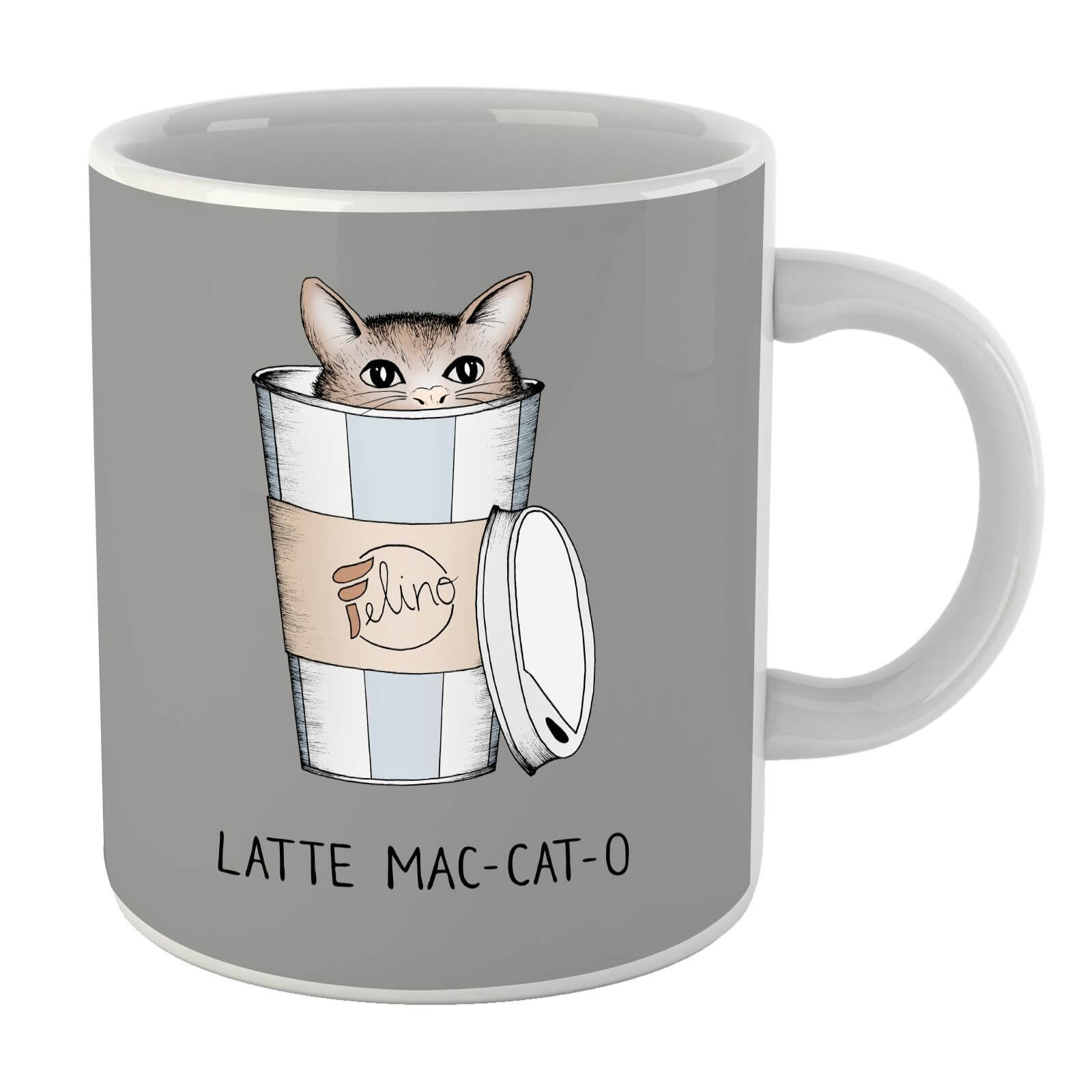 Latte Mac-Cat-O Mug