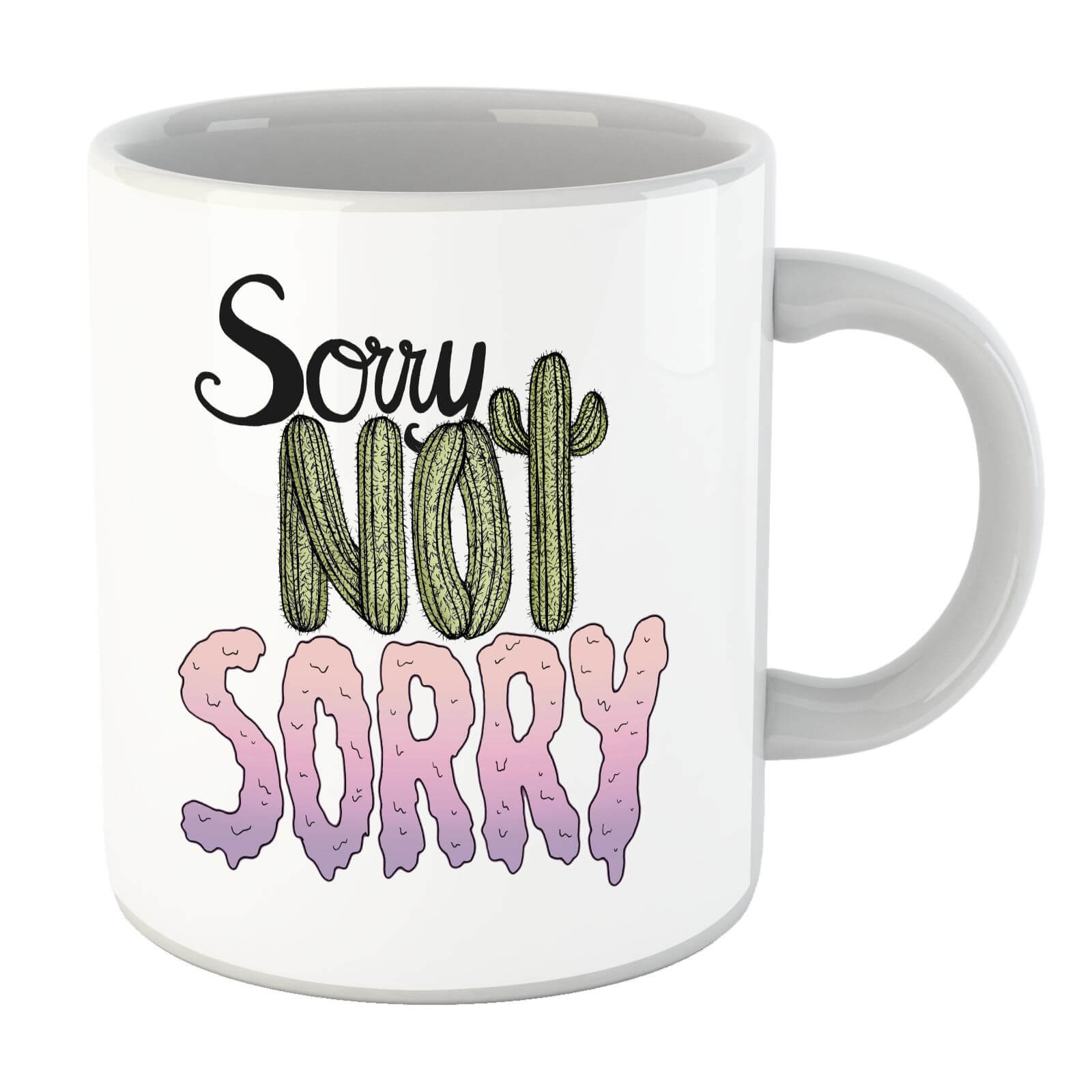 Sorry Not Sorry Mug