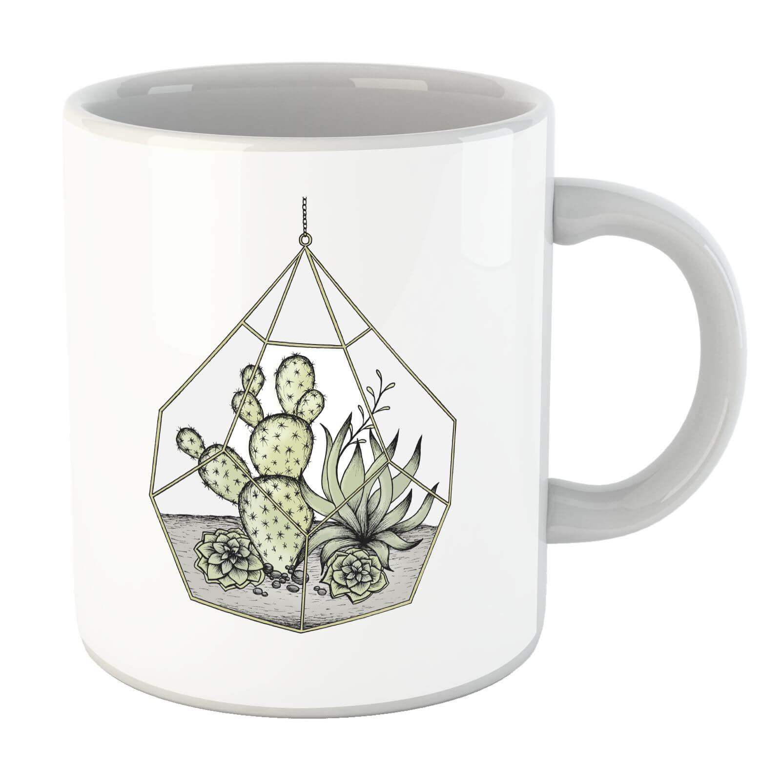 Succulent Terrarium Mug