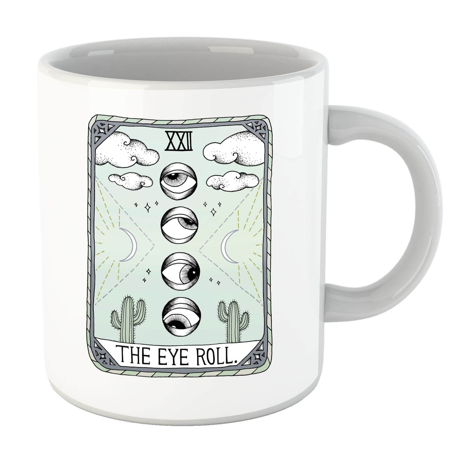 The Eyeroll Mug