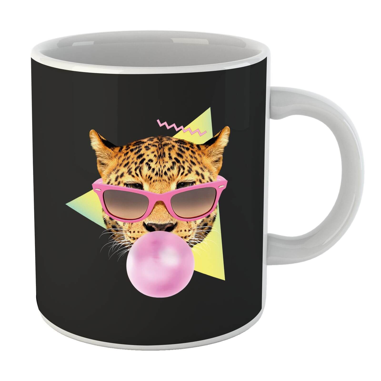 Bubblegum Leo Mug