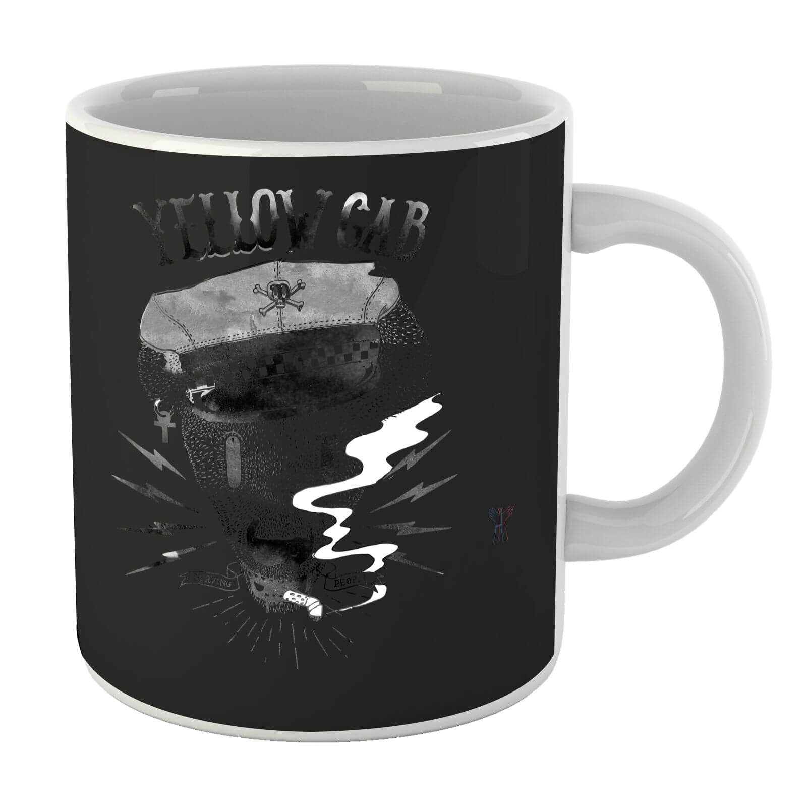 Yellow Cab Hyena Mug