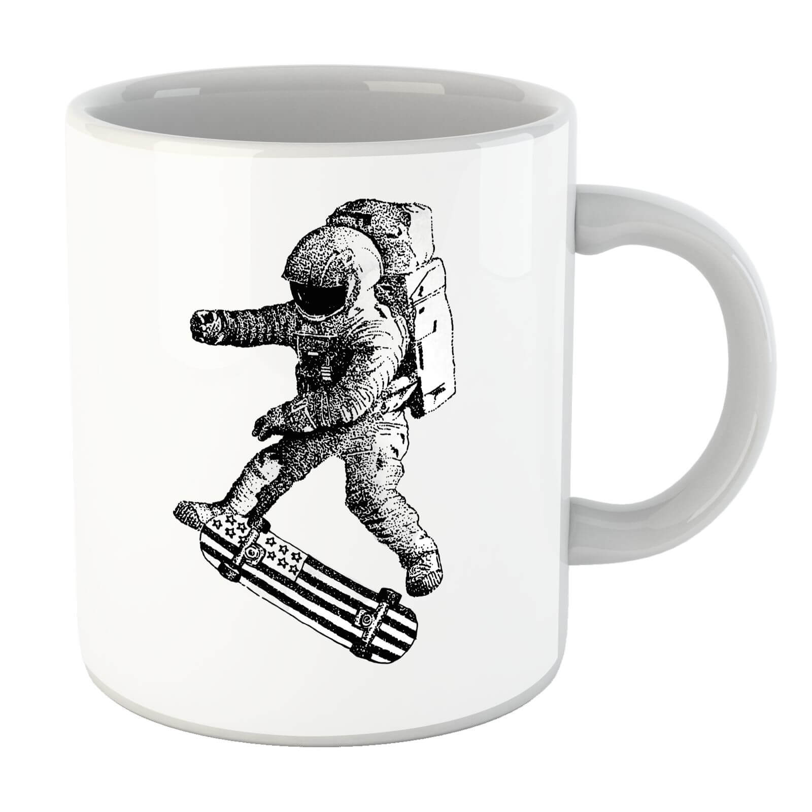 Kickflip In Space Mug