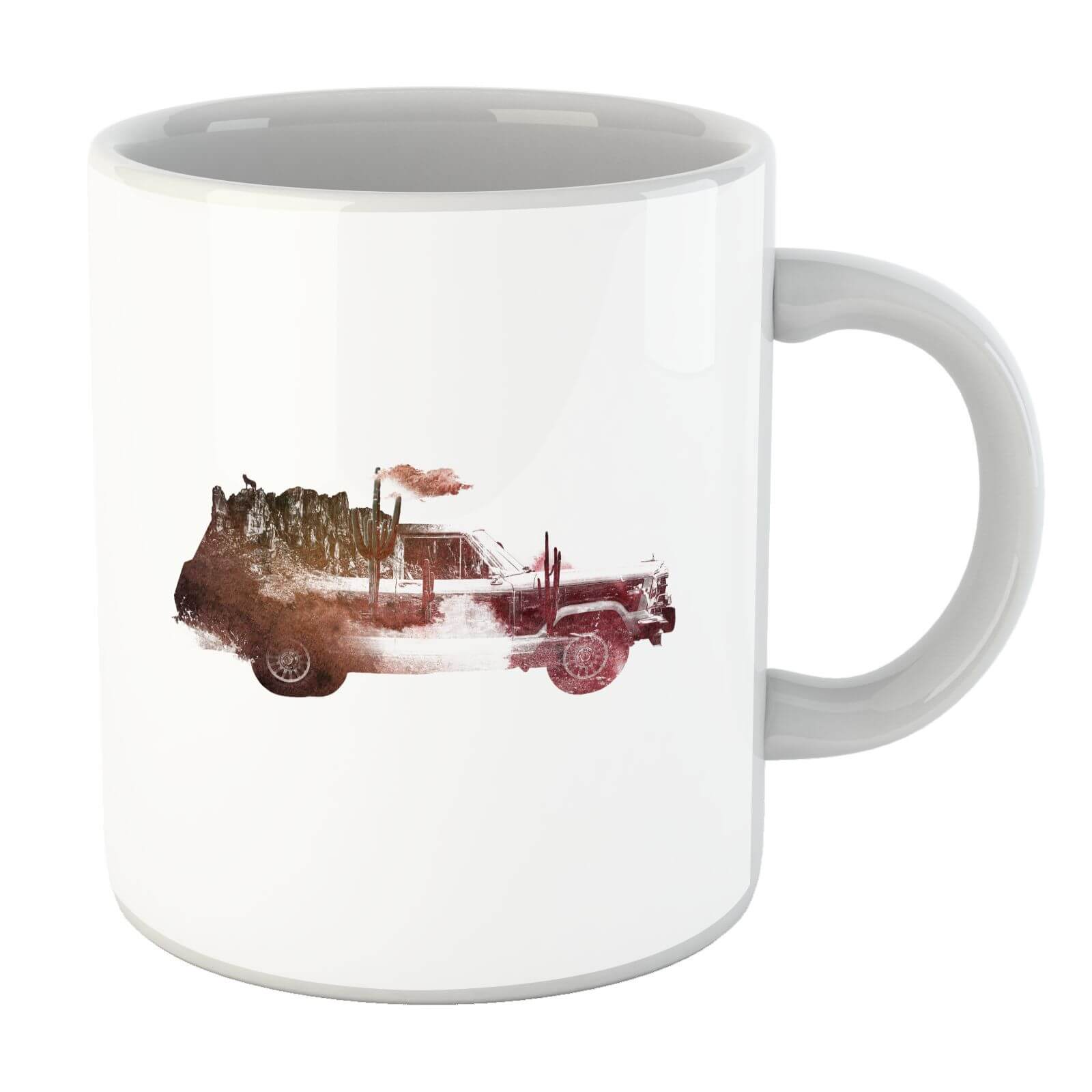 Drive Me Home Mug