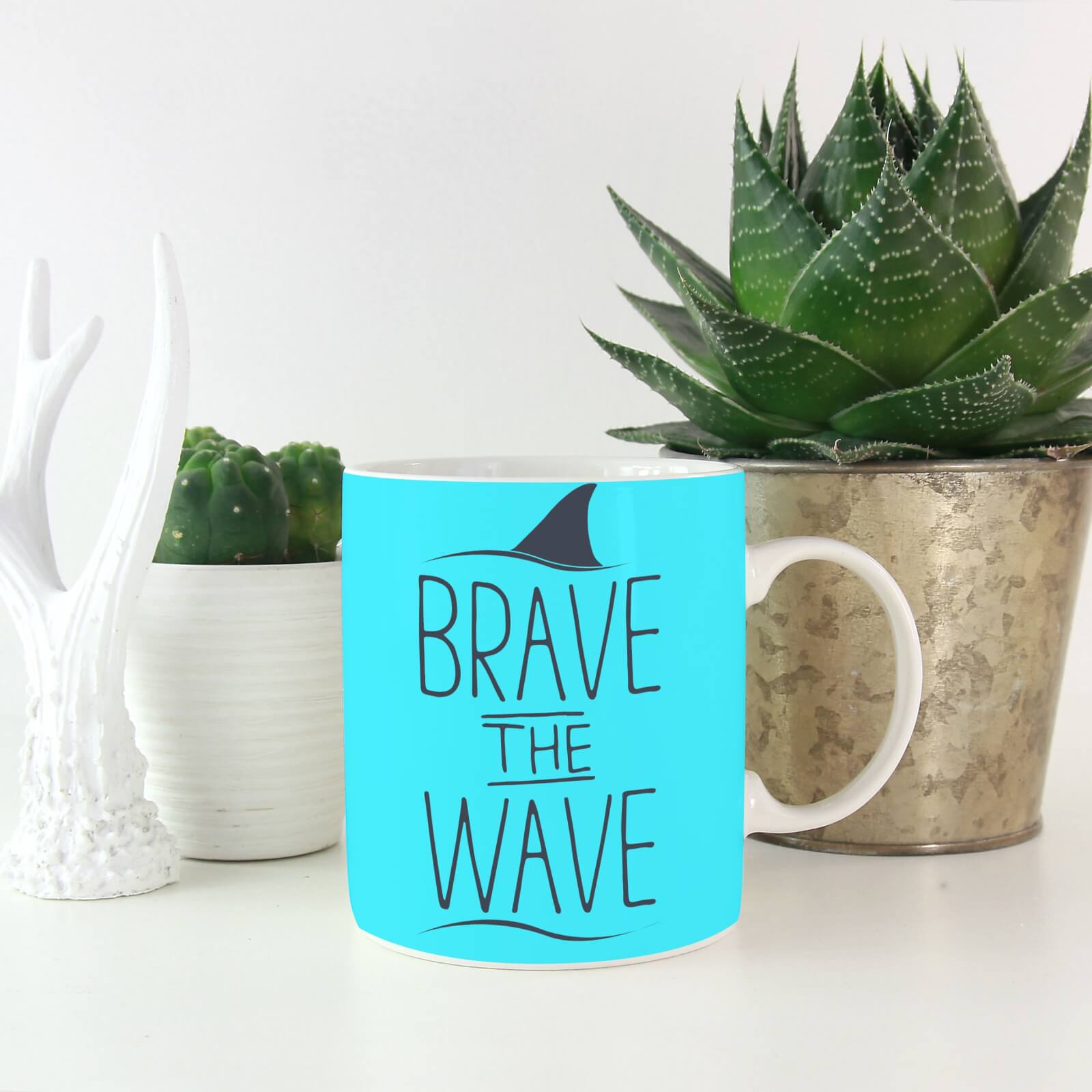 Brave The Wave Mug