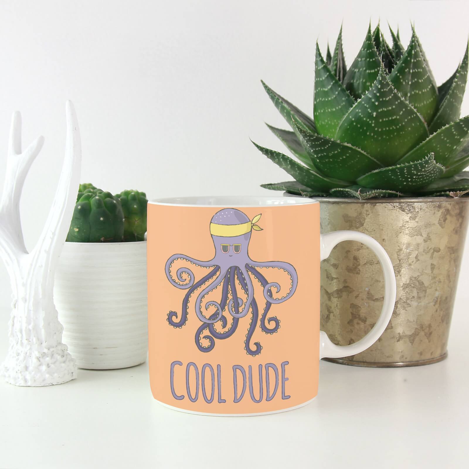 Octopus Cool Dude Mug