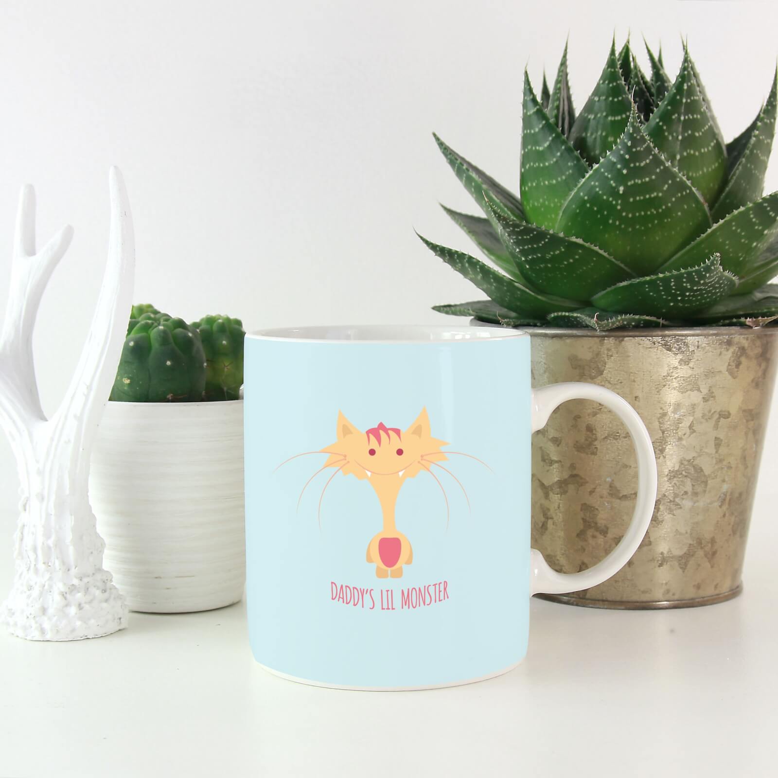Daddys Lil Monster Mug