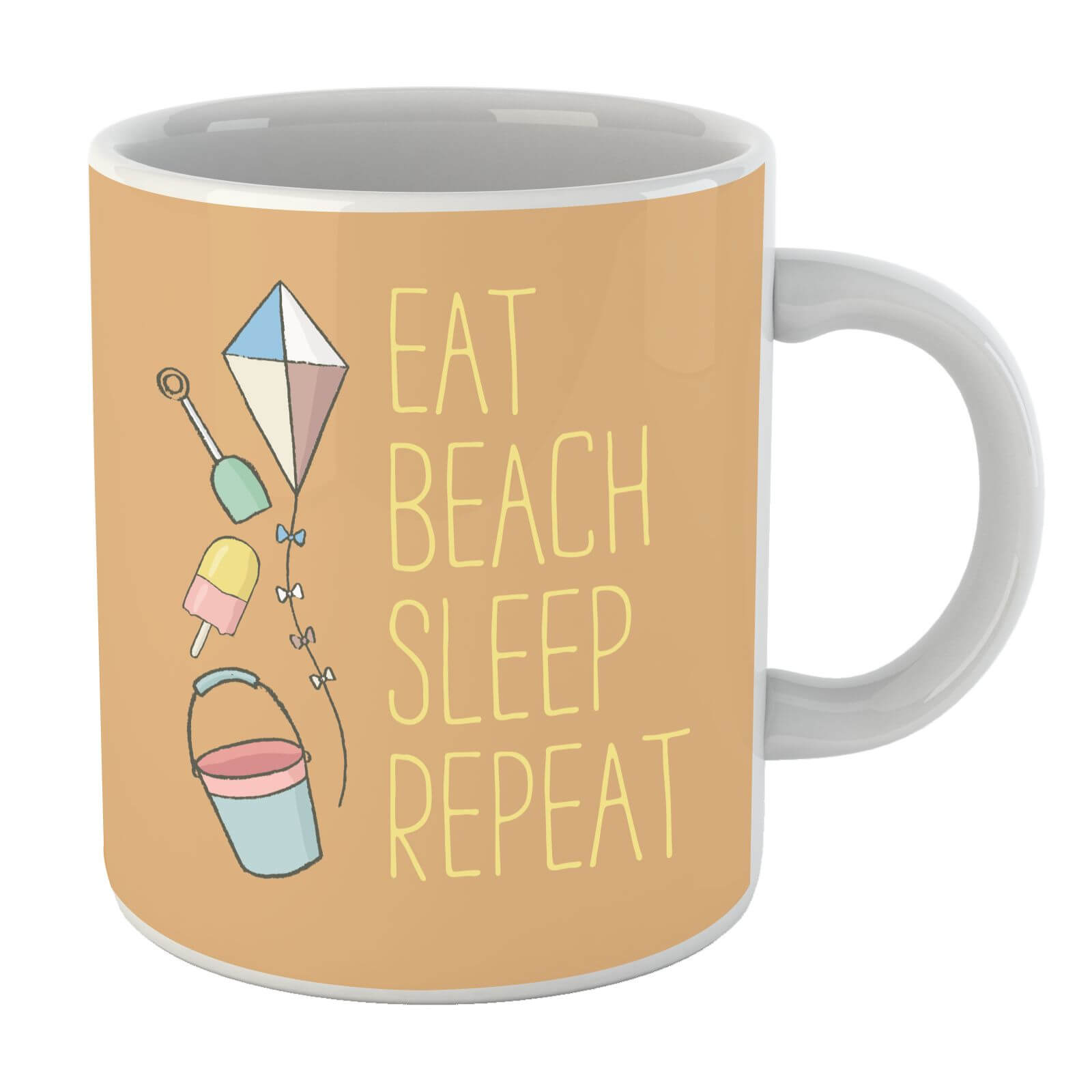 Eat Beach Sleep Repeat Mug