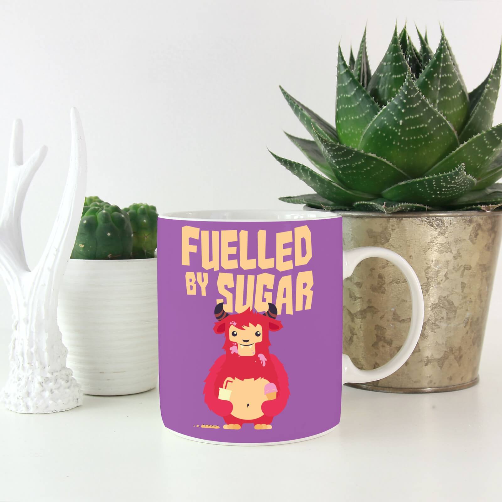 Fuelled By Sugar Mug