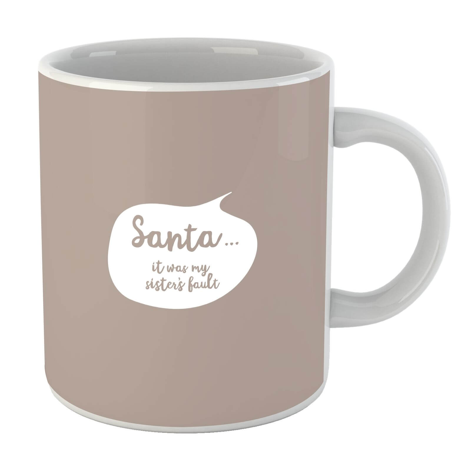 Christmas Sisters Fault Bubble Mug