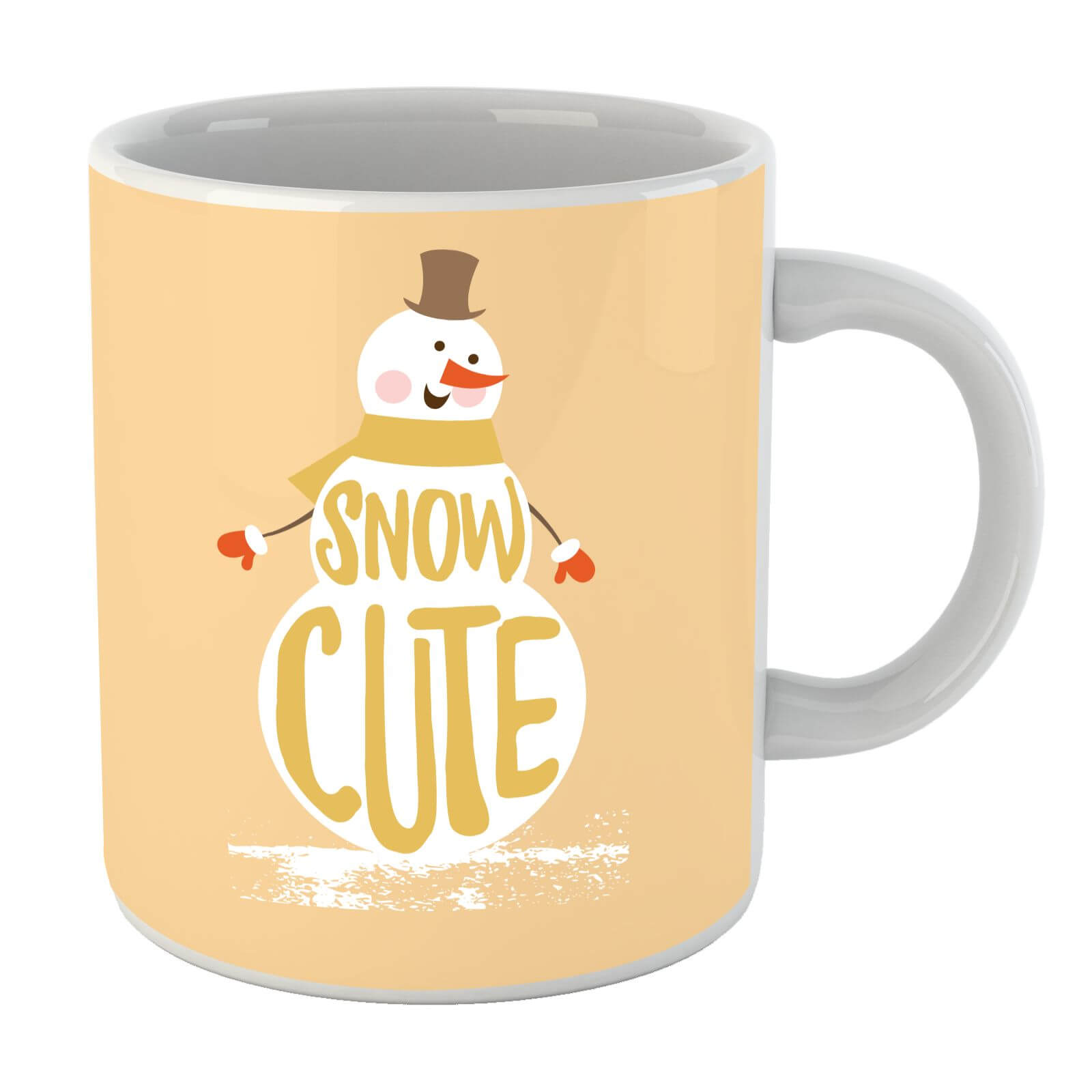 Christmas Snow Cute Snowman Mug