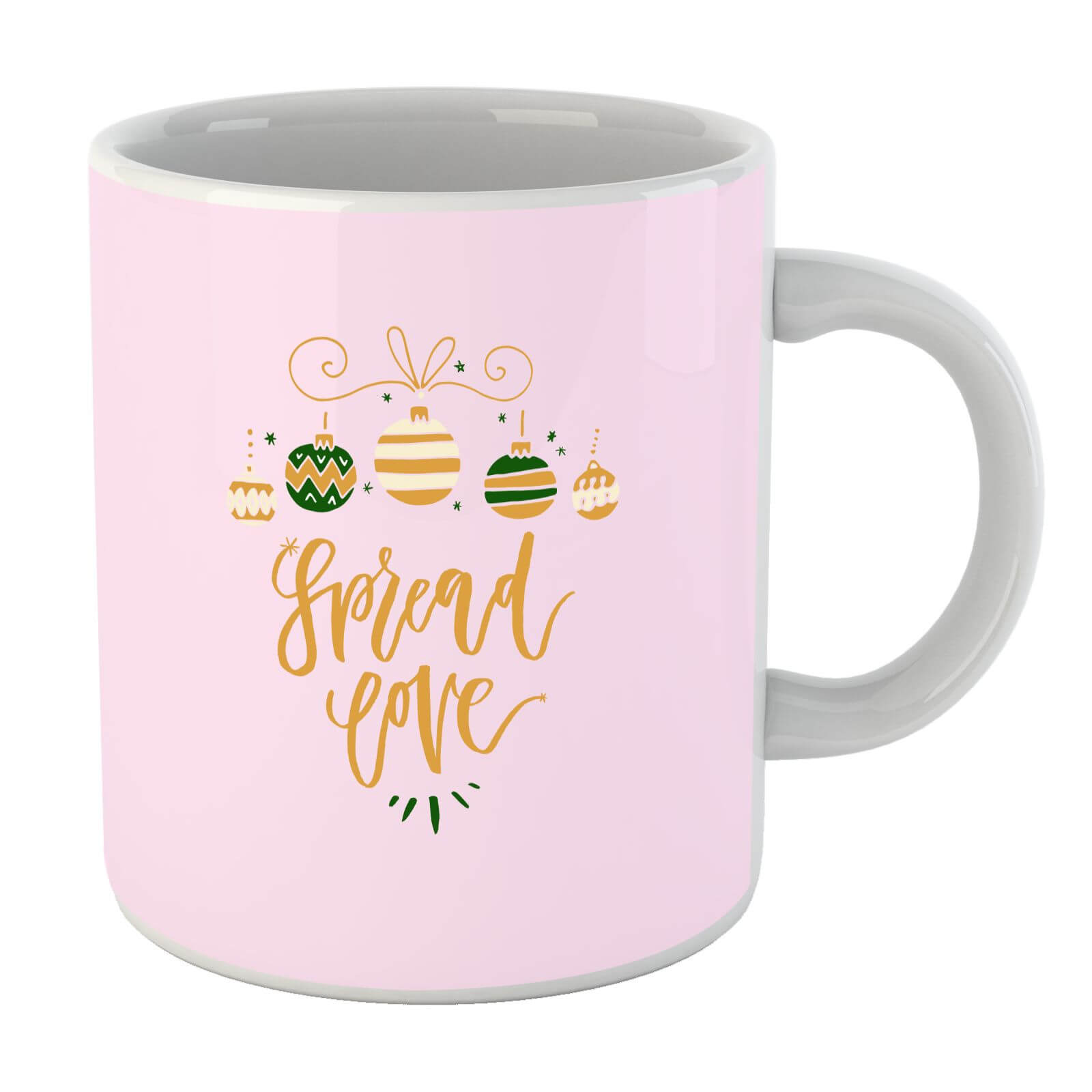 Spread Love Bauble Mug