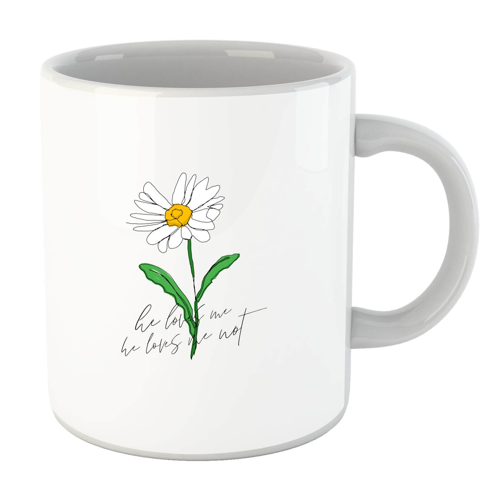 He Loves Me, He Loves Me Not Mug