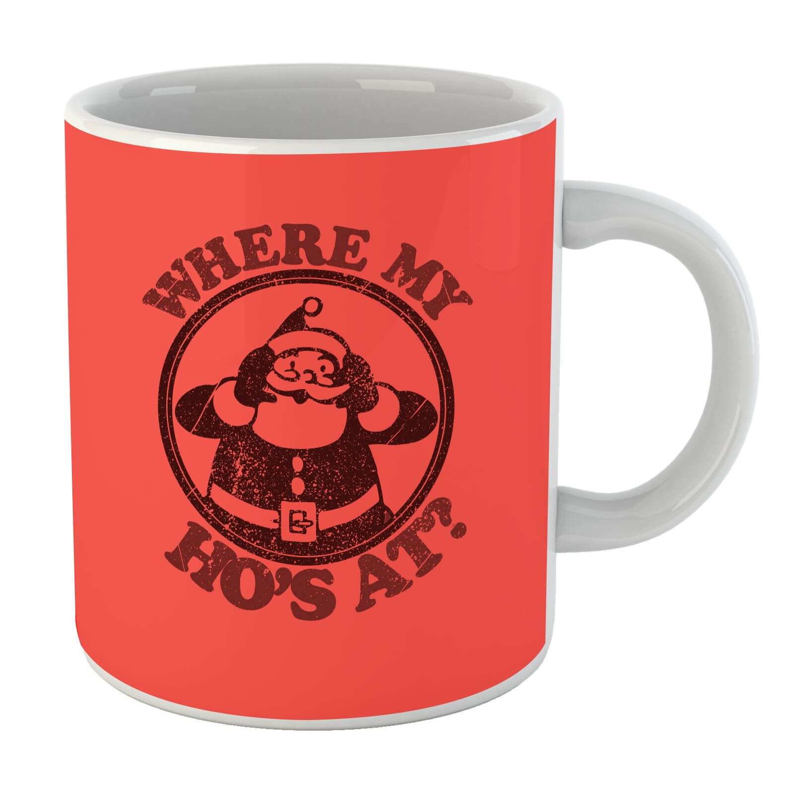 Where My Ho's At Mug