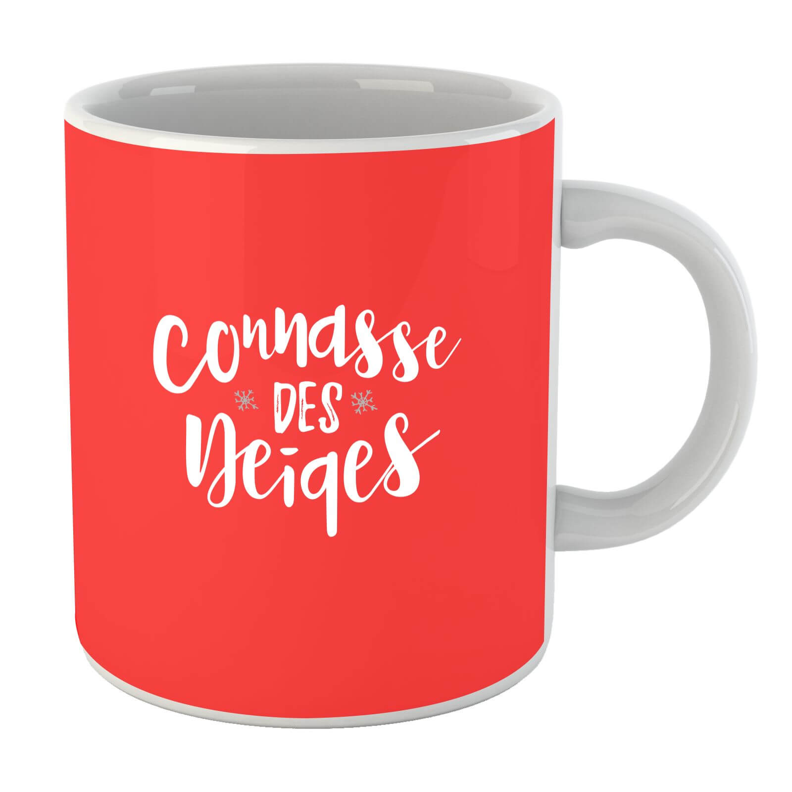 Connasse Des Neiges Mug